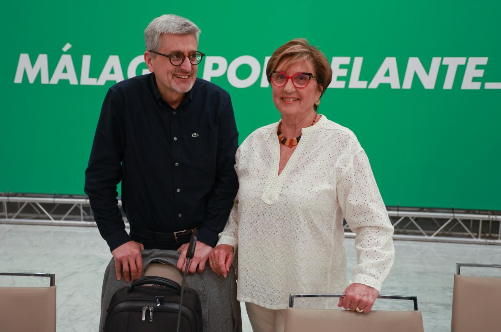 Primeras fotos oficiales de la nueva ejecutiva del PSOE de Málaga