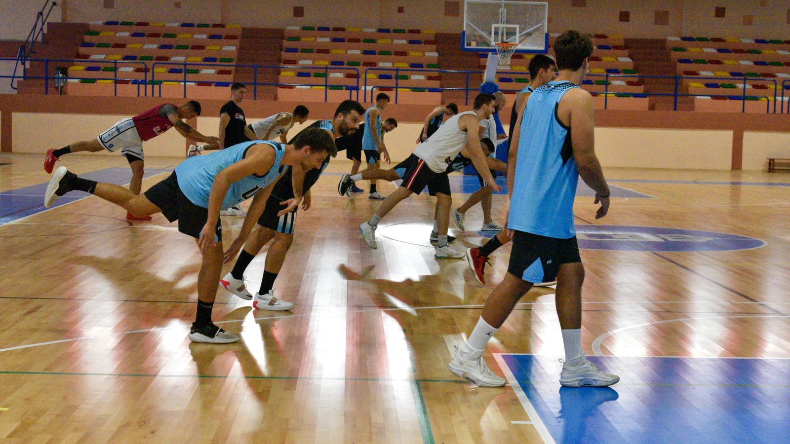 Las fotos del primer entrenamiento de la temporada de la ULB