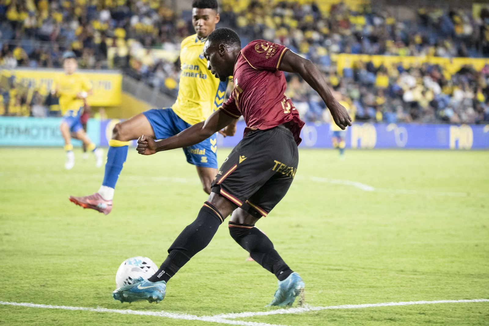 Las imágenes del Las Palmas-Cádiz CF