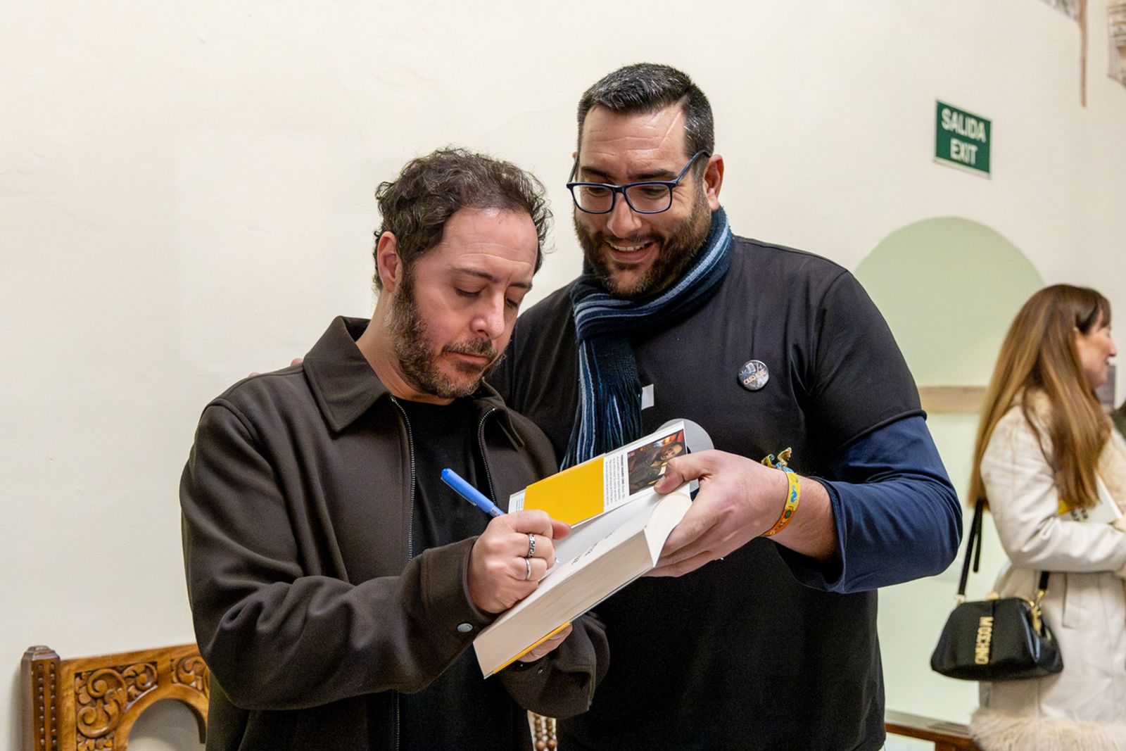 Así ha sido "Jaén por las letras", un viaje por la música y la literatura con el periodista Fernando Navarro