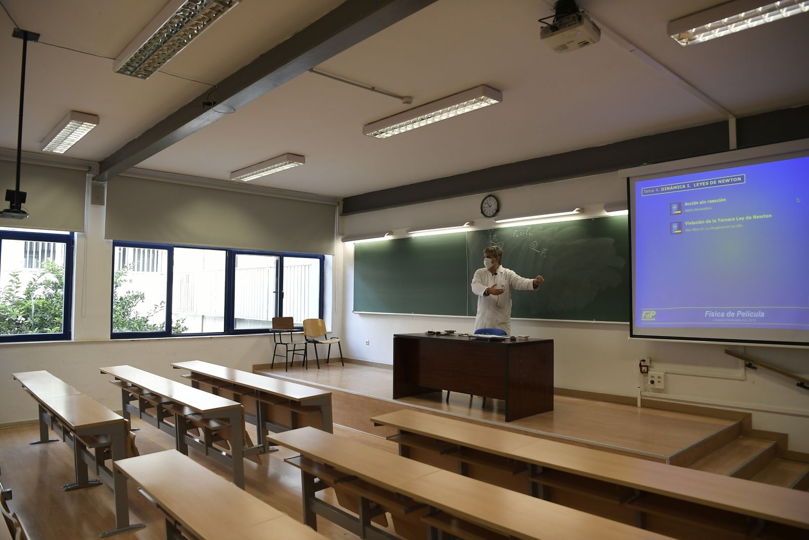 Cierre de la Universidad de Granada: Así es el primer día sin clases por el coronavirus