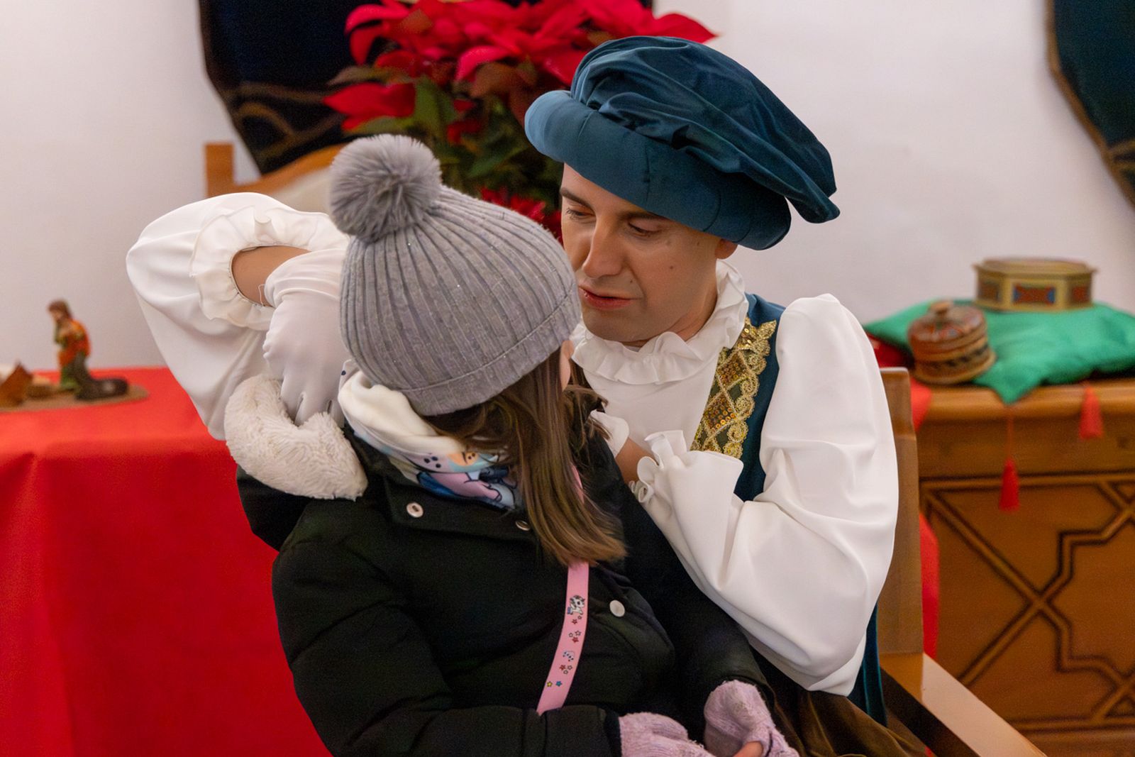 Entrega de peticiones a los Carteros Reales