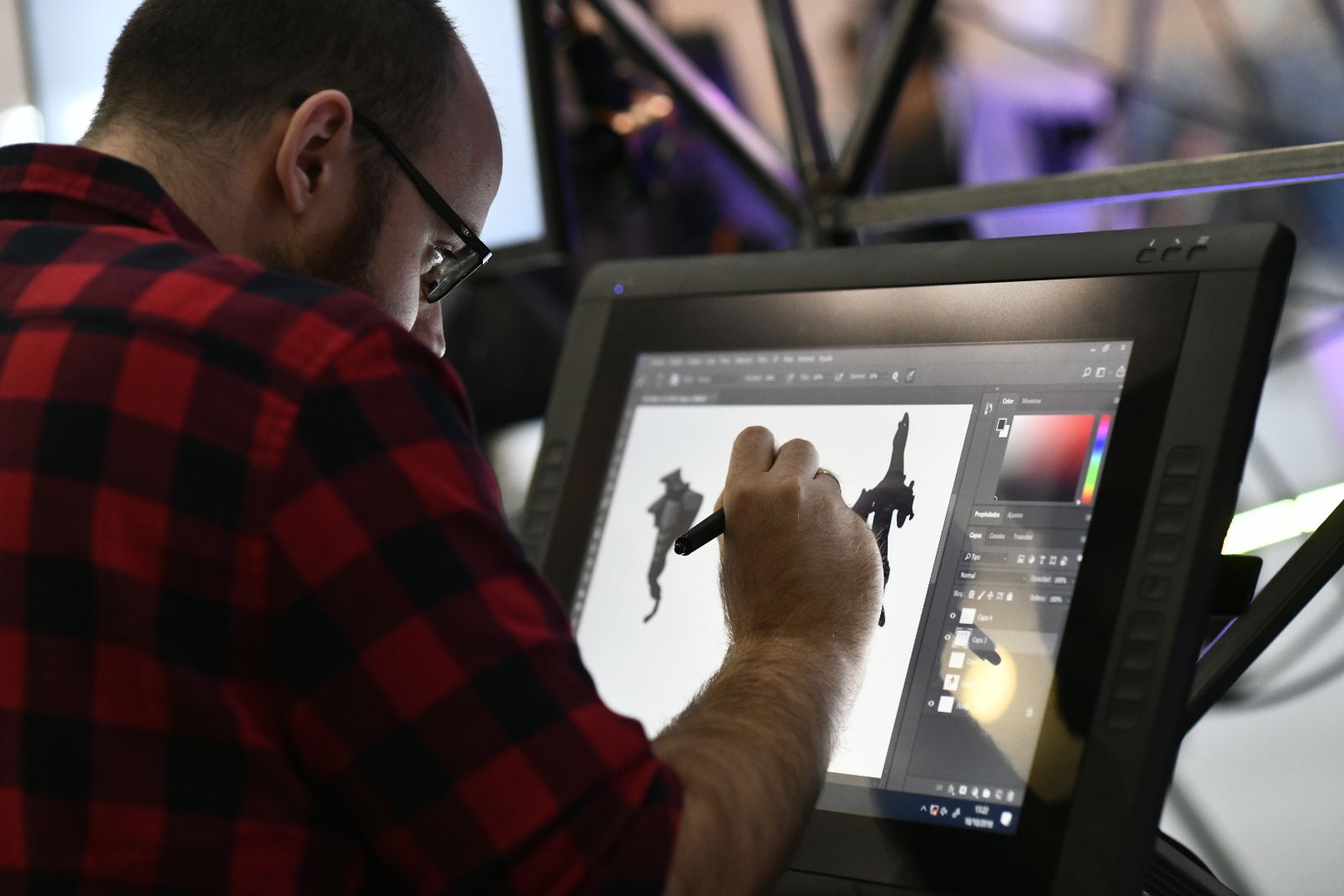 La inauguración del Madrid Games Week, en imágenes