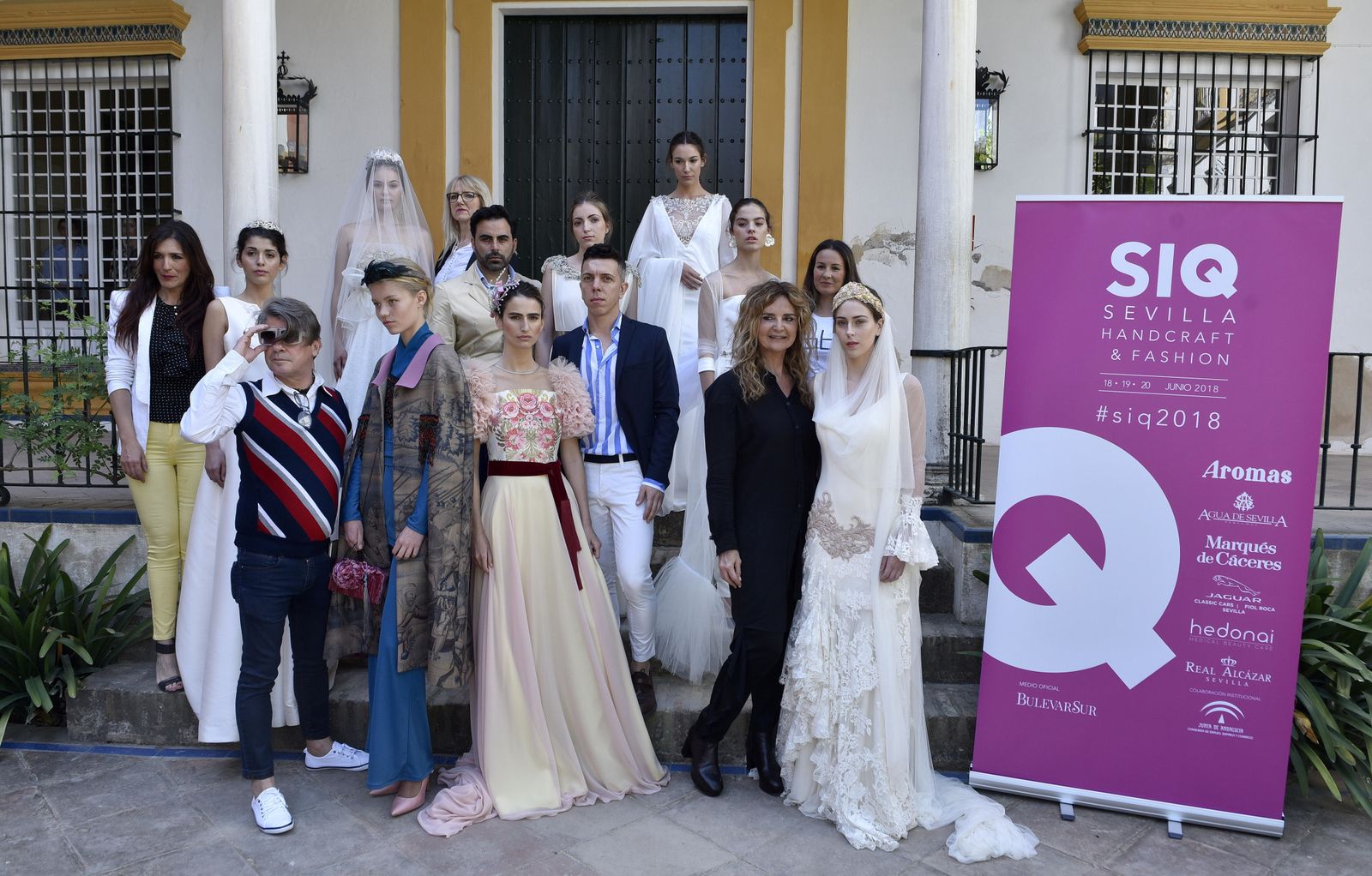 Imágenes del desfile de presentación de SIQ 2018