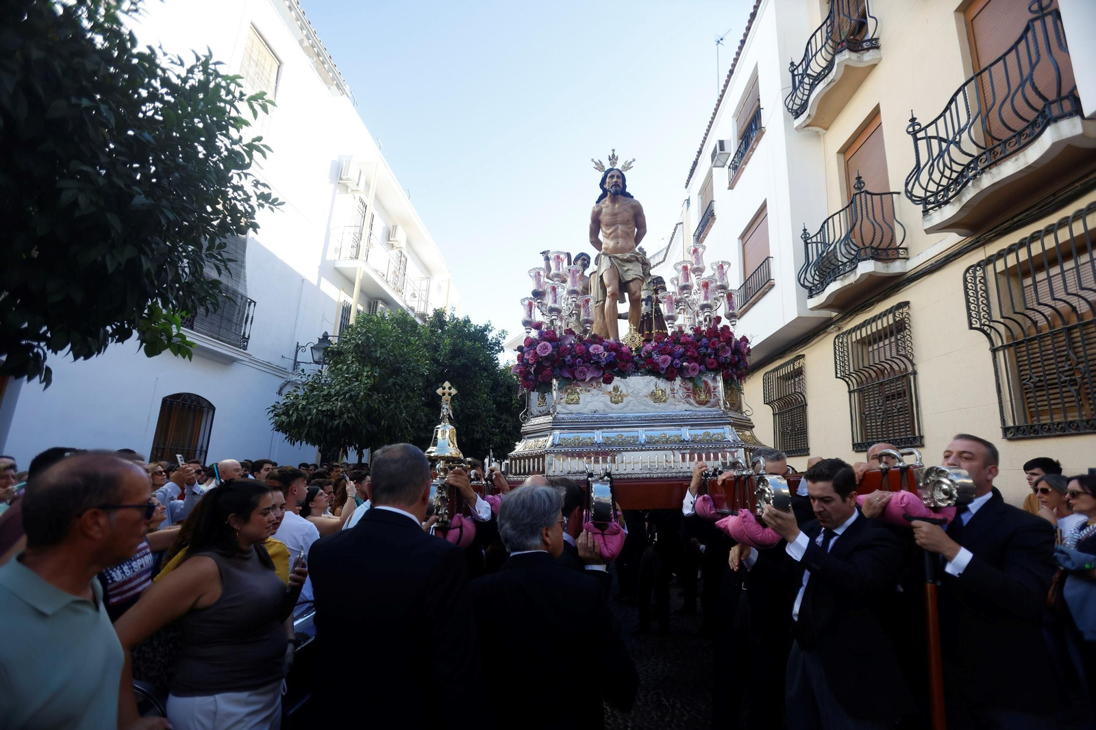 Nuestro Padre Jesús de la Columna, de Lucena, en el Magno Vía Crucis de Córdoba