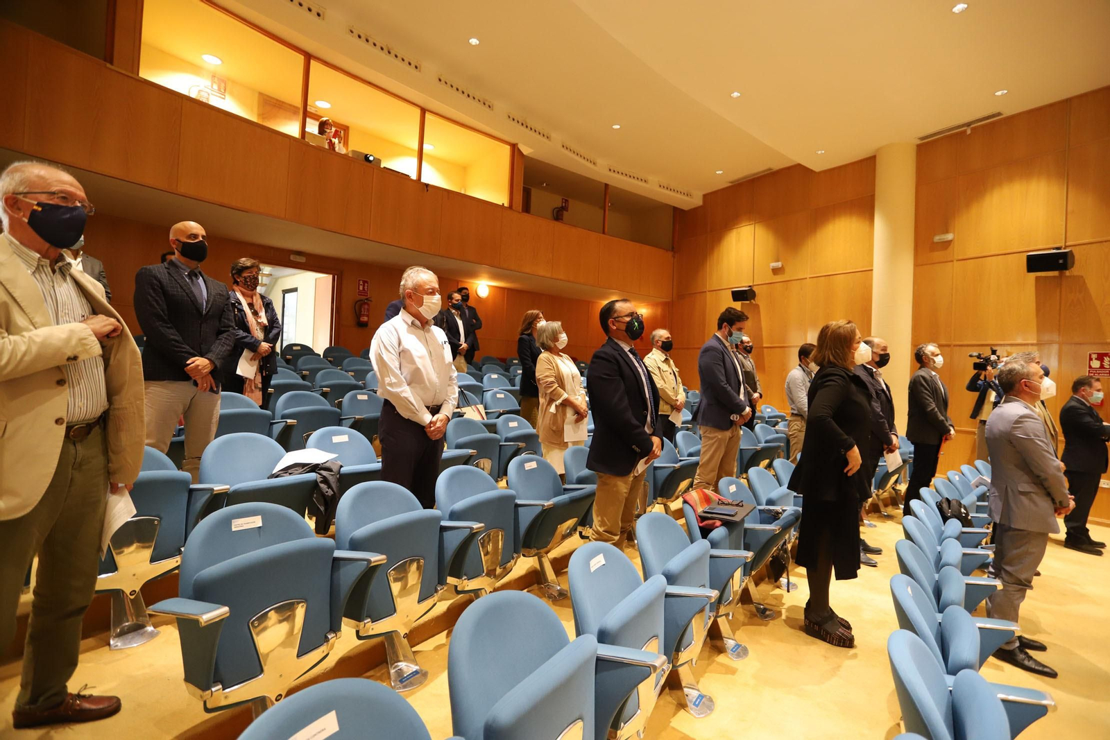 Imágenes de la asamblea general ordinaria en la FOE