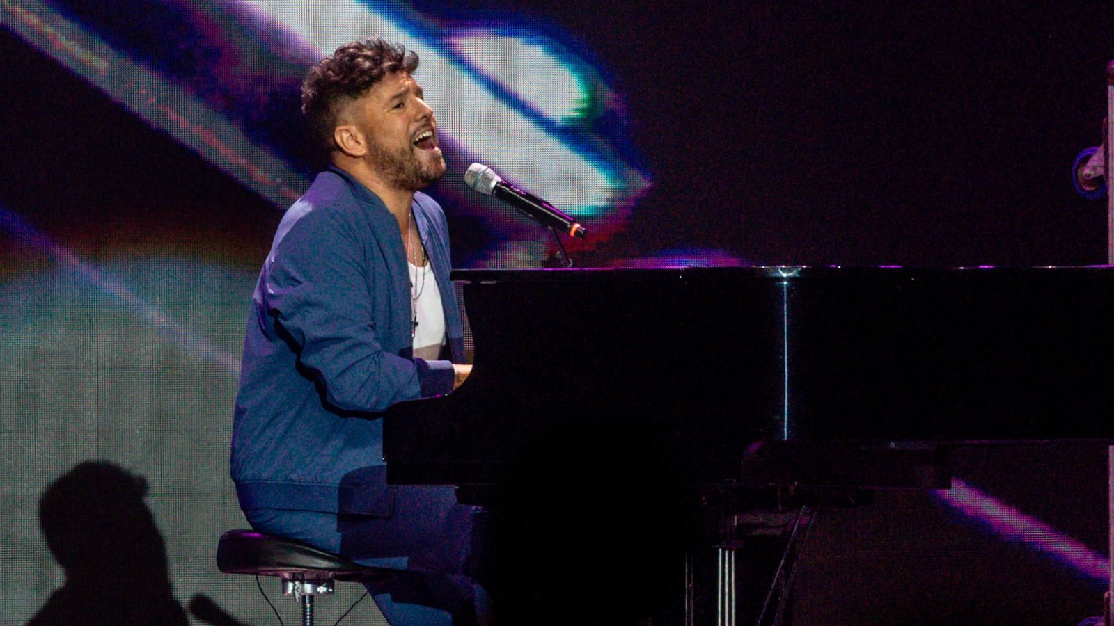 Pablo López, en un concierto reciente.