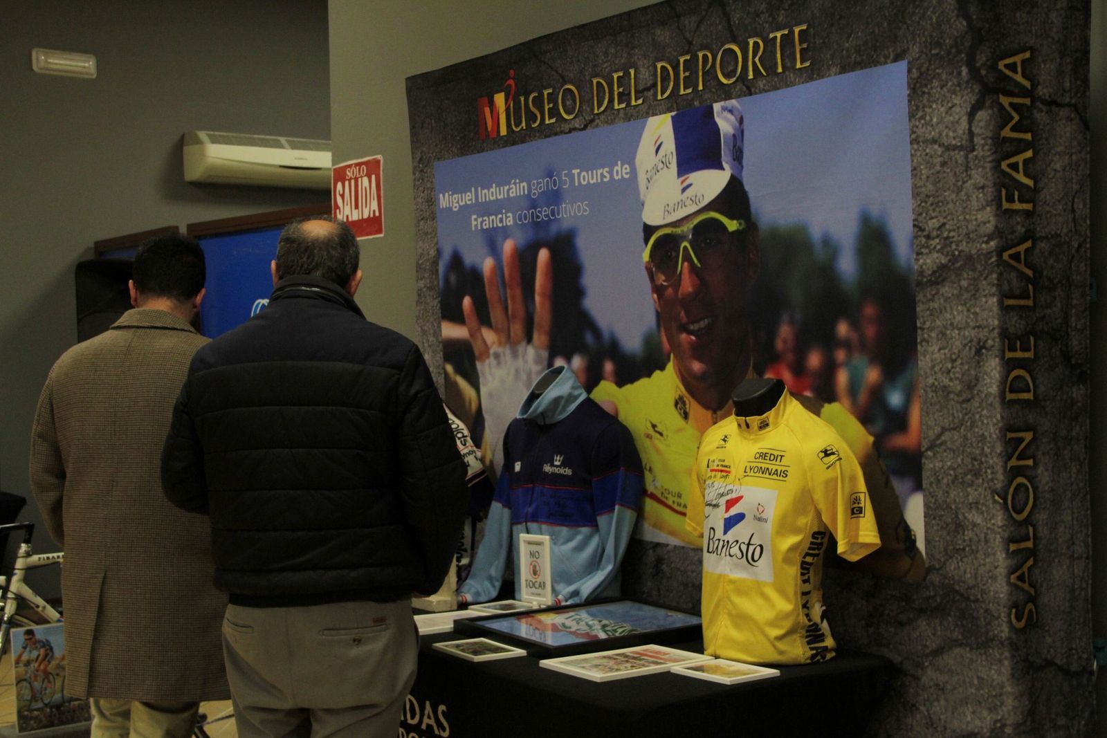 Las imágenes del Museo del Deporte en Las Gabias