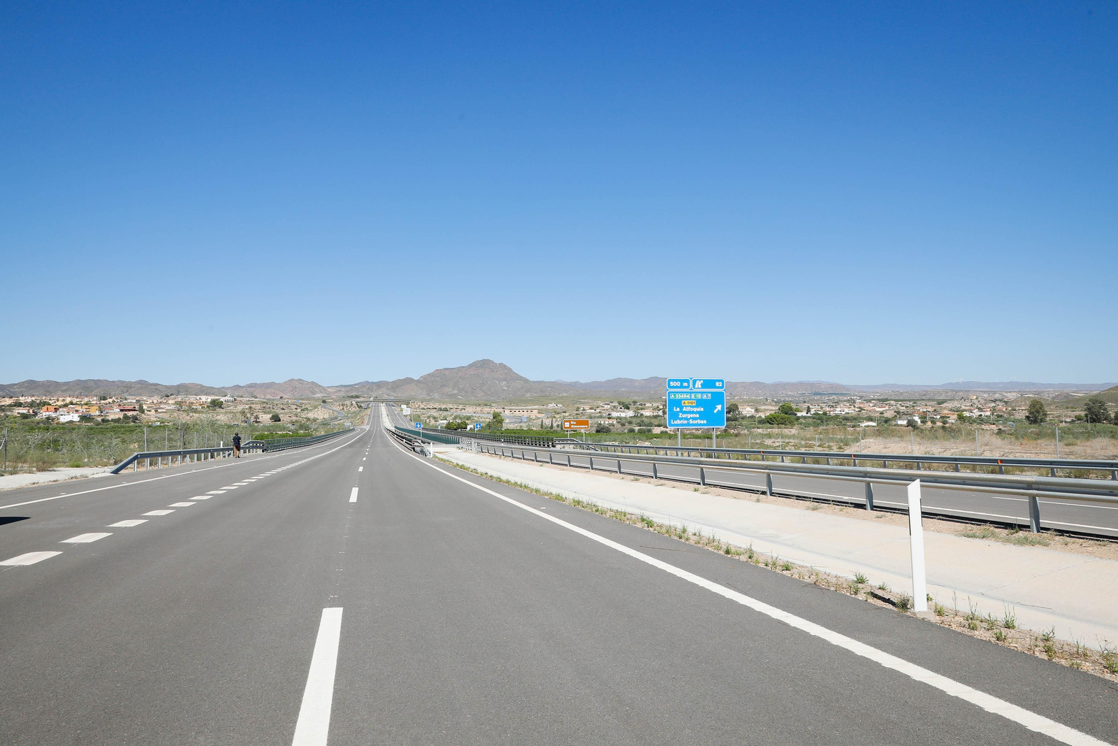 Fotogalería de la inauguración de los últimos tramos de la Autovía del Almanzora