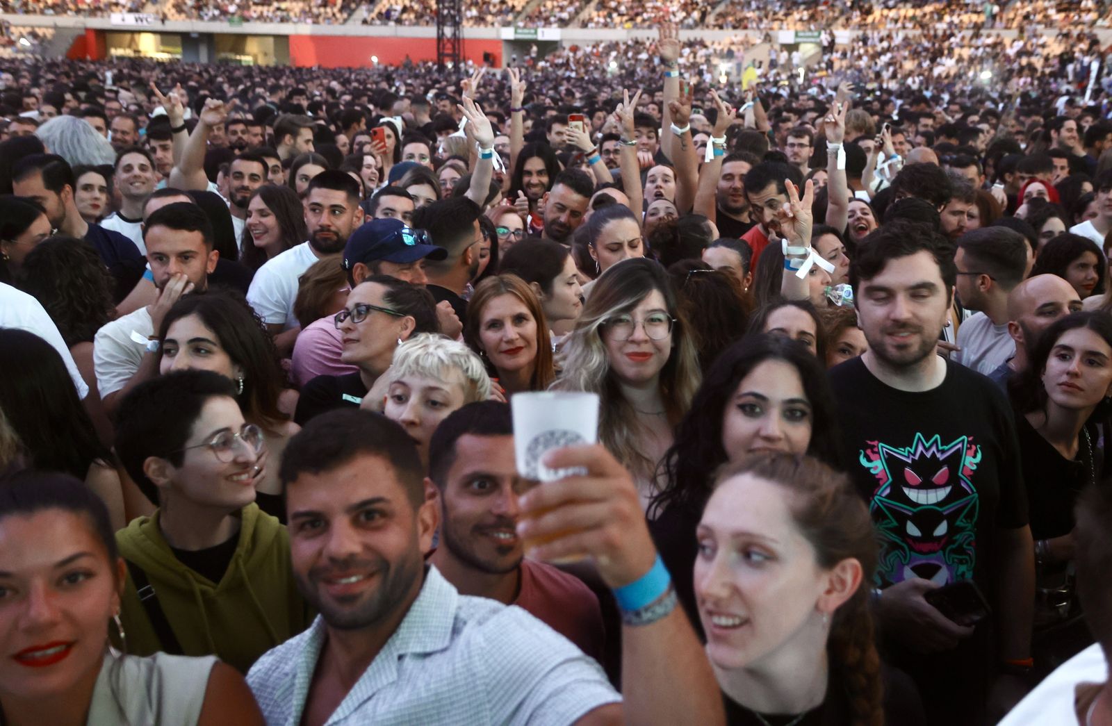 Búscate en el concierto de Estopa