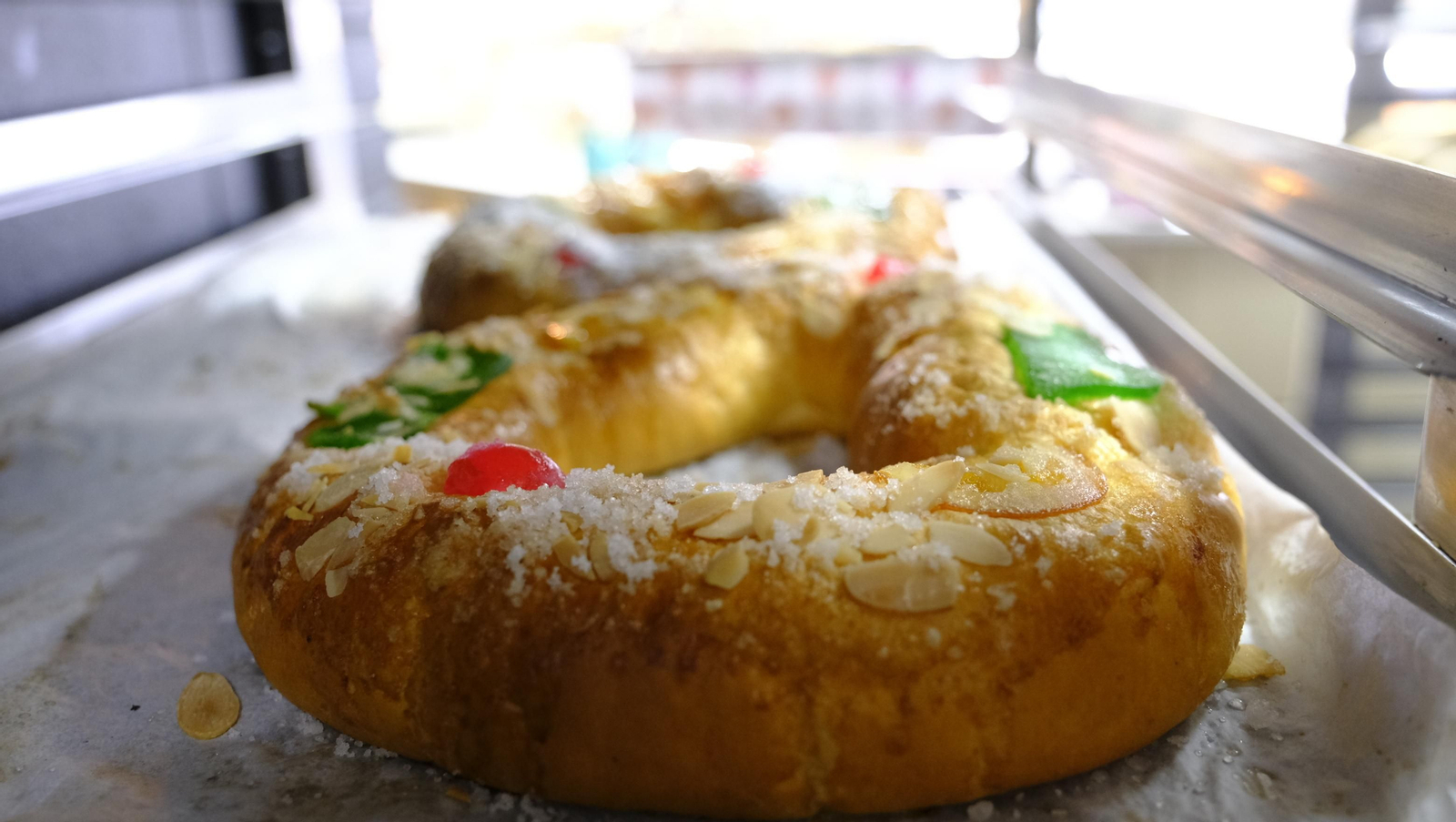 Fotogalería del roscón de reyes en Pastelería Yemadi, en Almería