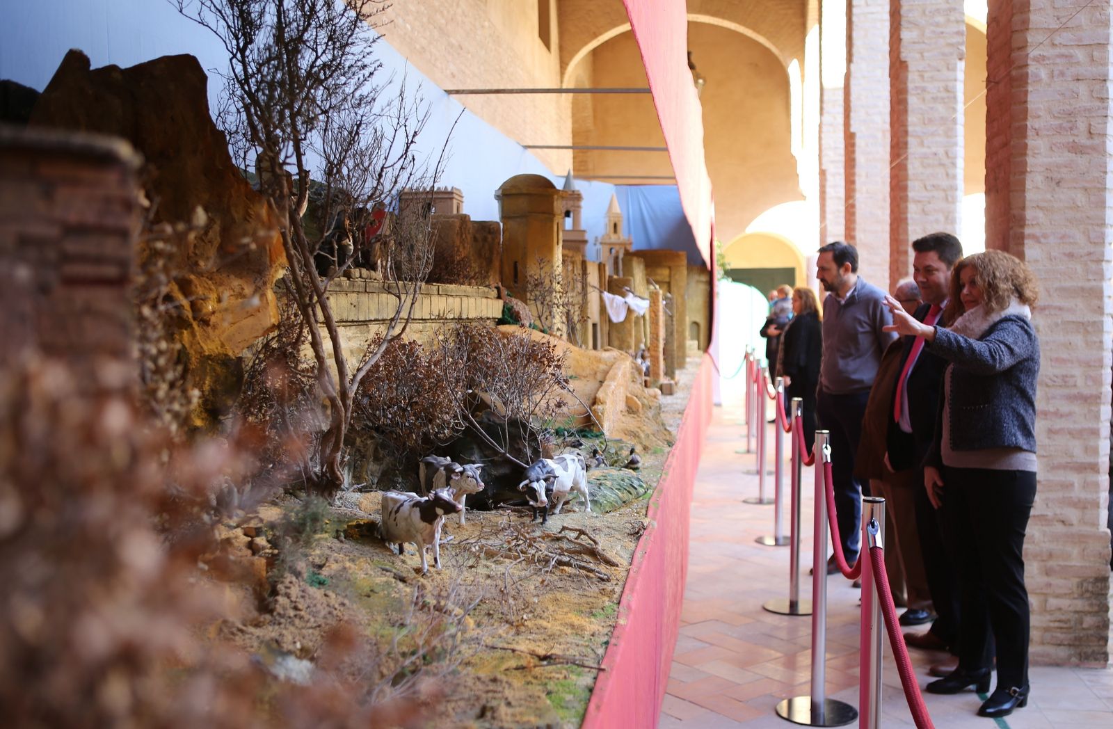 El belén de los Marqueses de la Algaba.