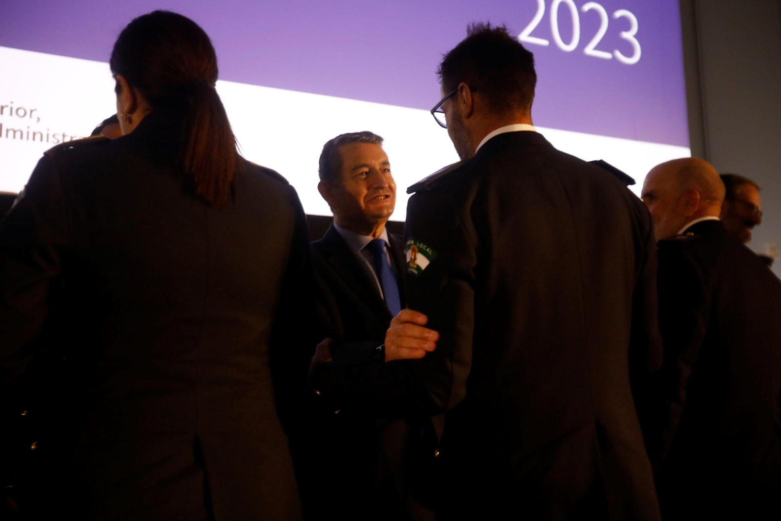 Entrega de la Orden al Mérito de la Policía Local de Andalucía, en imágenes