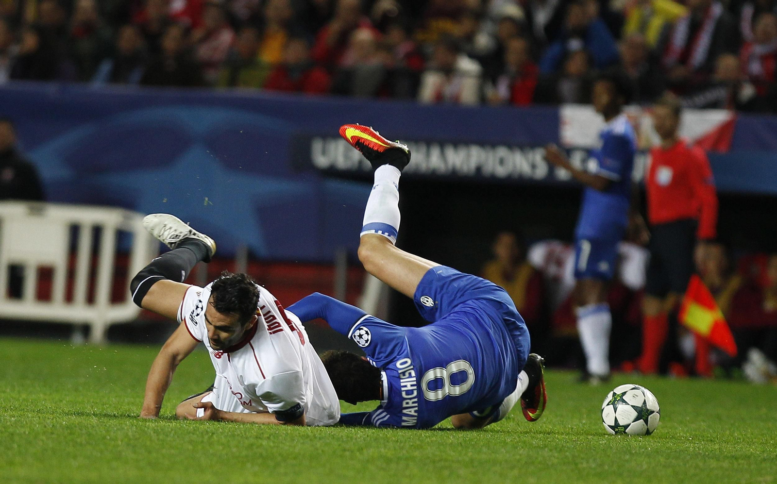 El Sevilla-Juventus de 'Champions'