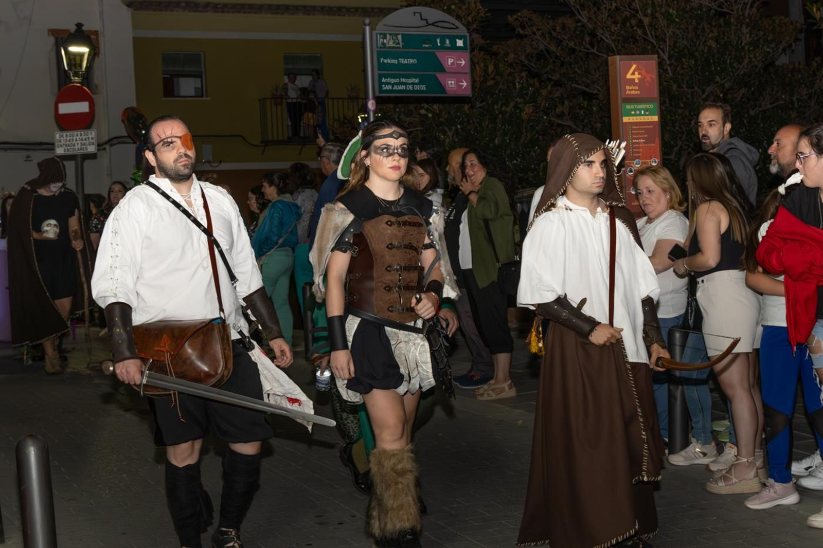 Así vivió Jaén el Pasacalles del Lagarto de la Magdalena.
