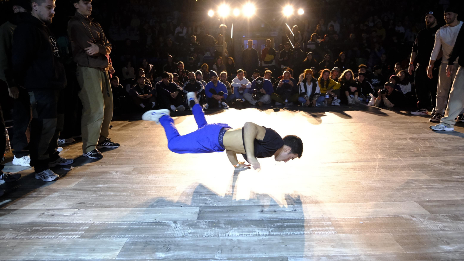 Hip Hop Street Vícar, duelo en el desierto