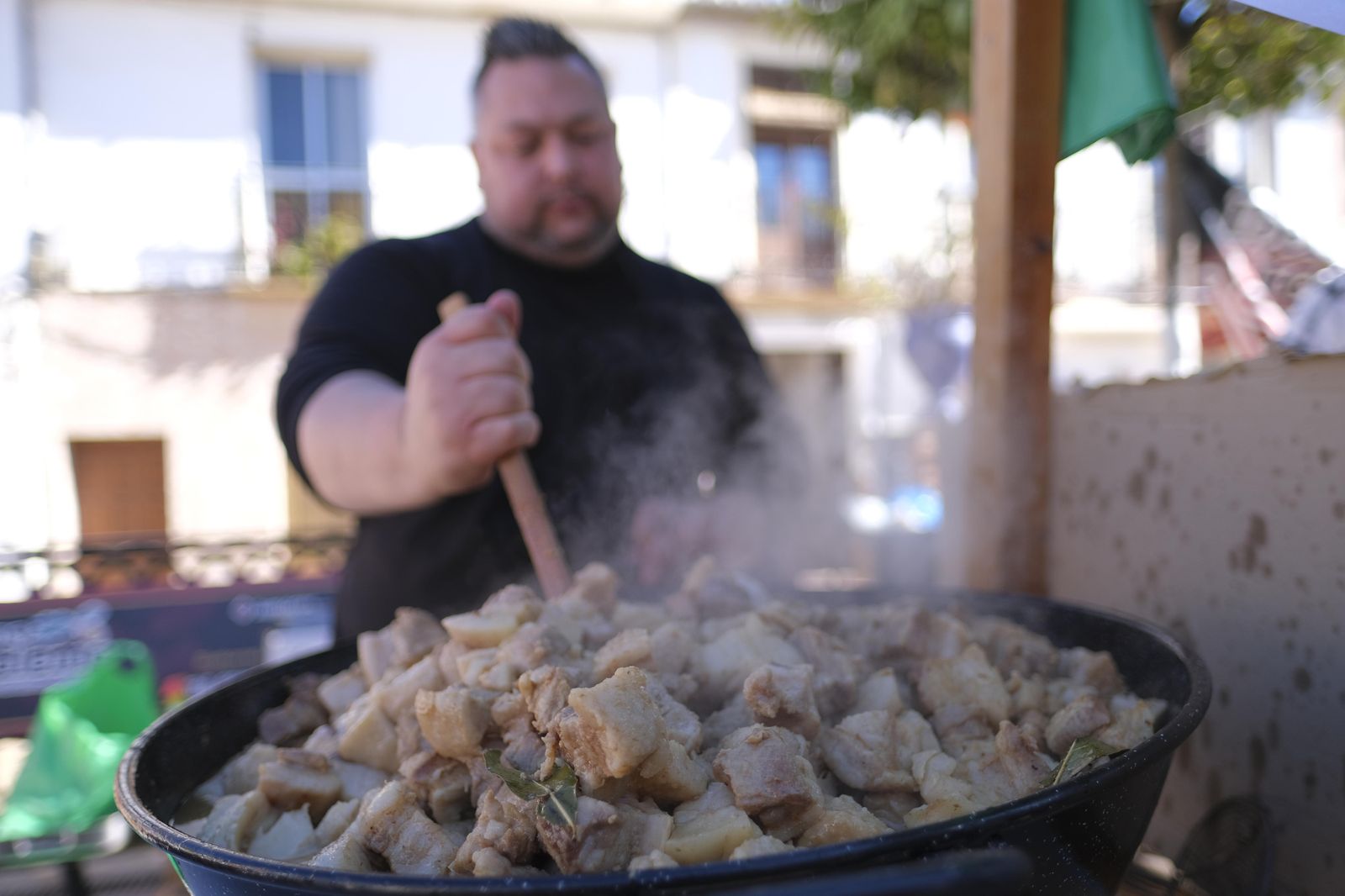 La fiesta de la matanza de Ardales, en fotos.