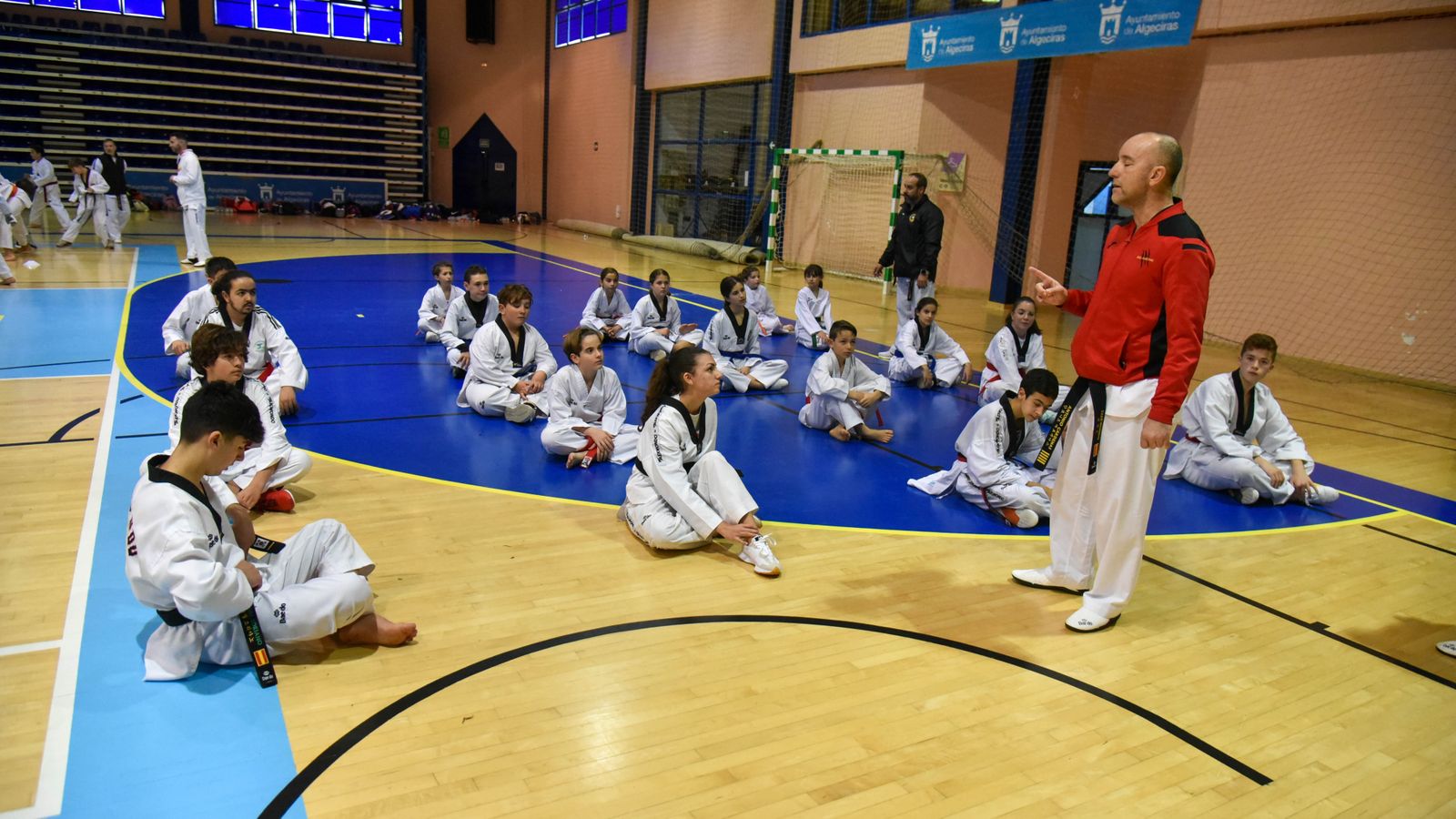 Las fotos de la concentración de Taekwondo Olimpico en Algeciras