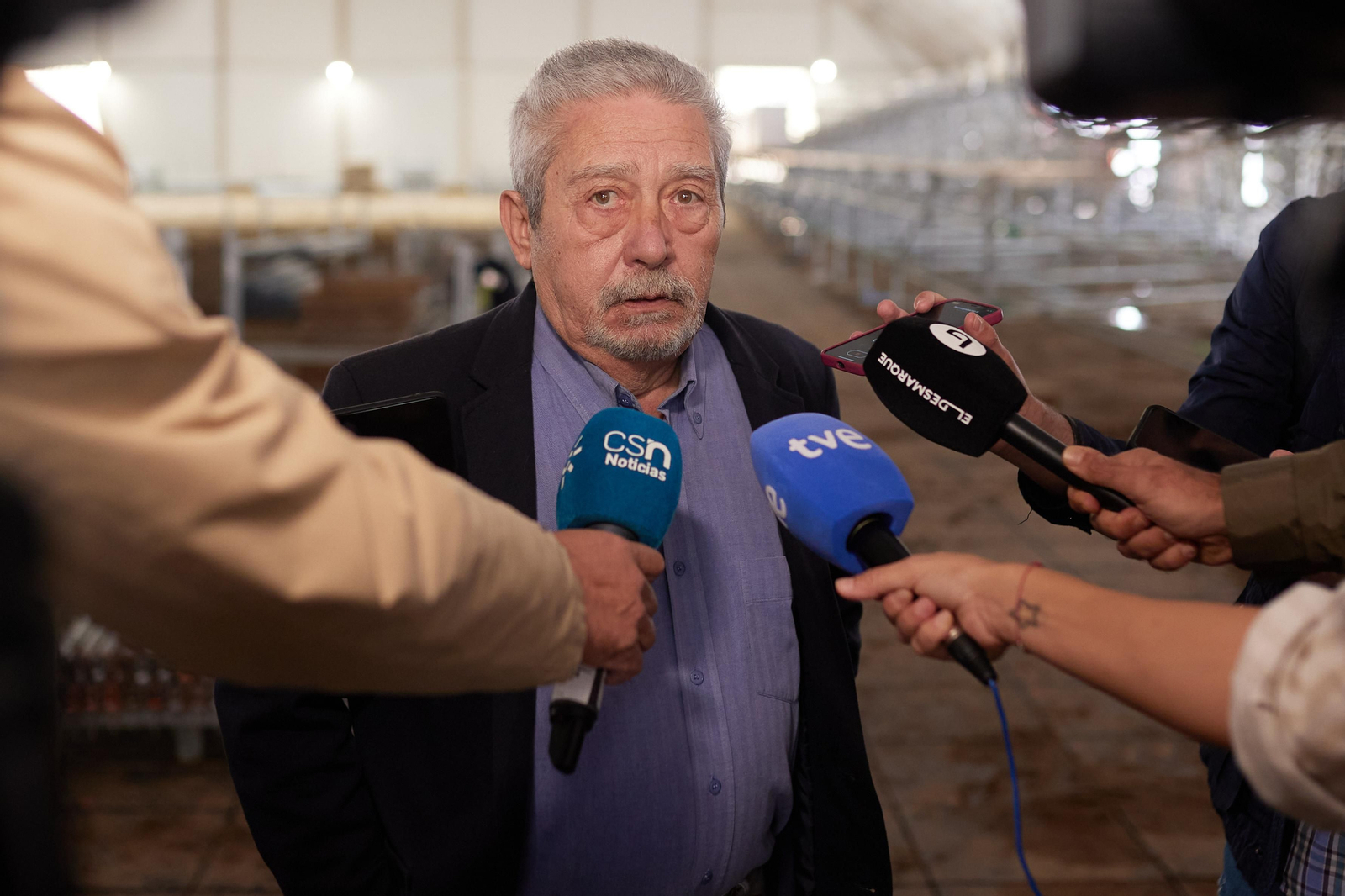 Las fotos del Estadio de la Cartuja para el tenis