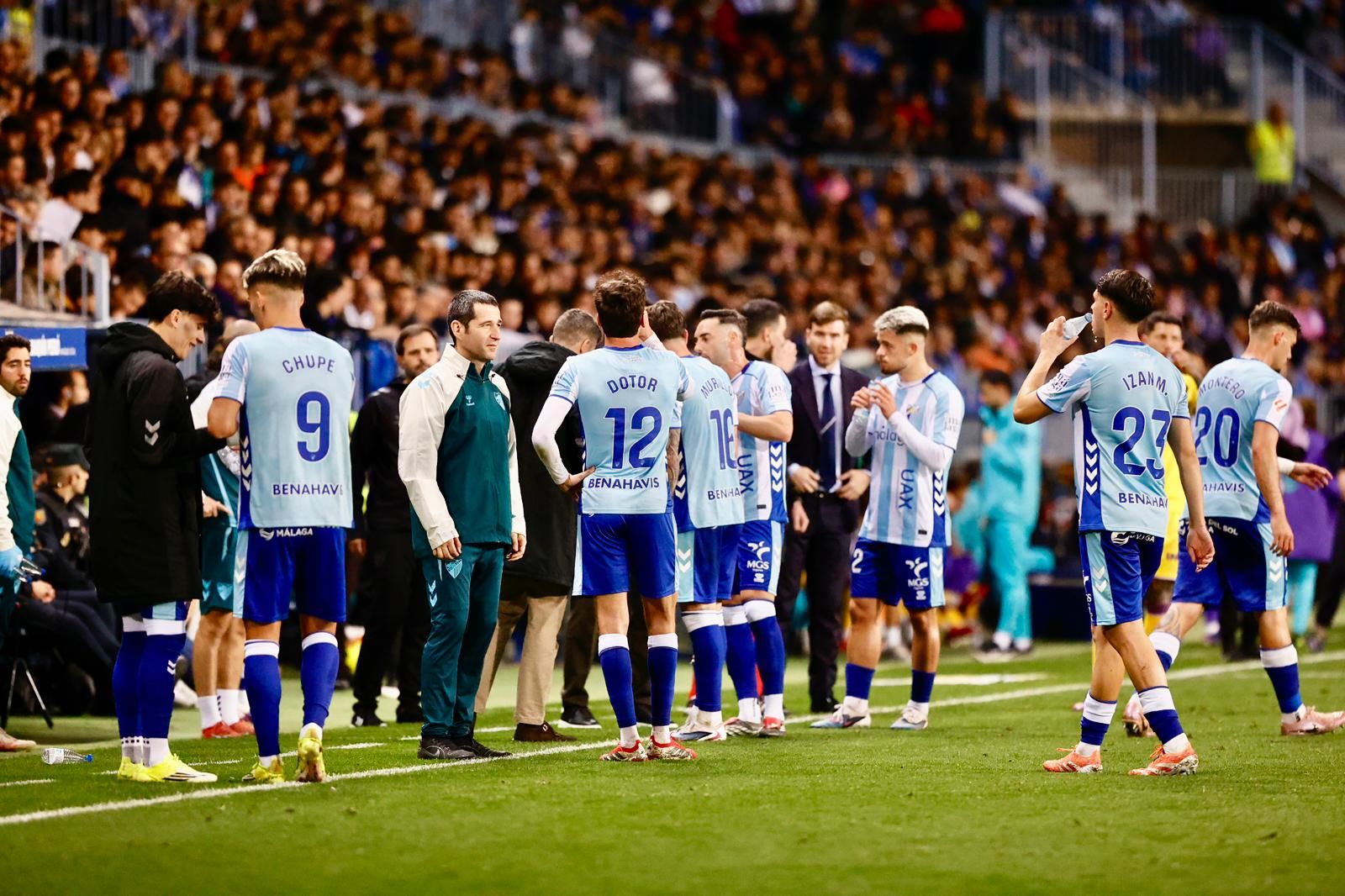 Búscate en las gradas en el Málaga CF-Valladolid en La Rosaleda