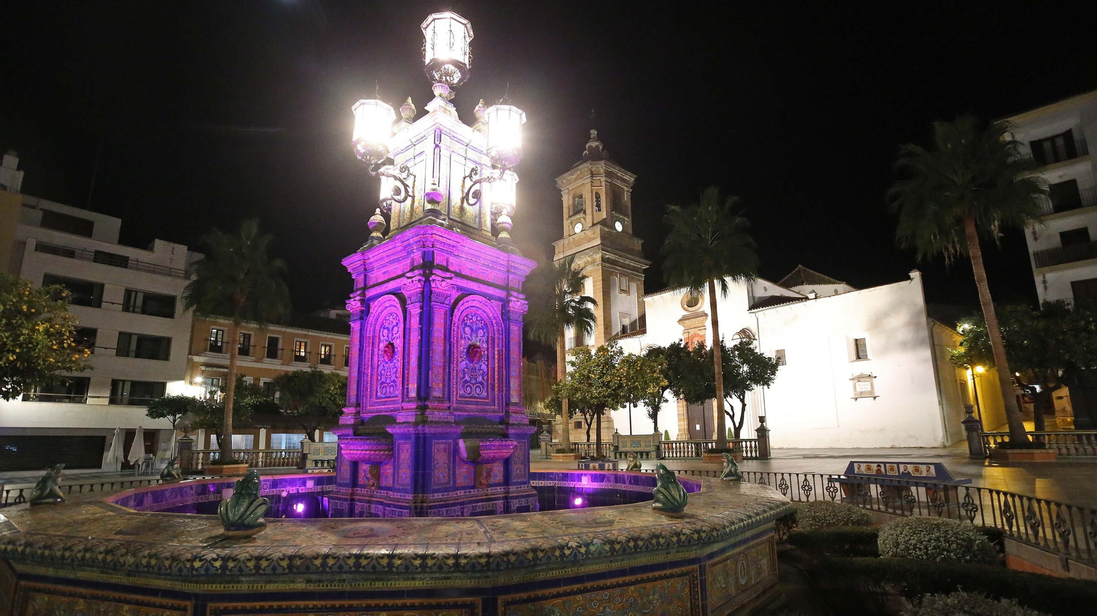 Toque de queda en Algeciras