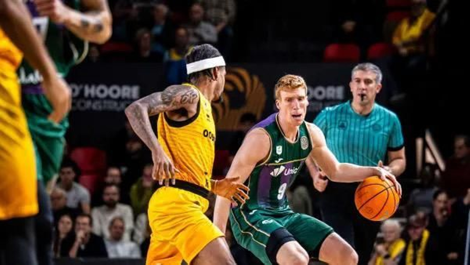 El Filou Oostende-Unicaja, en fotos