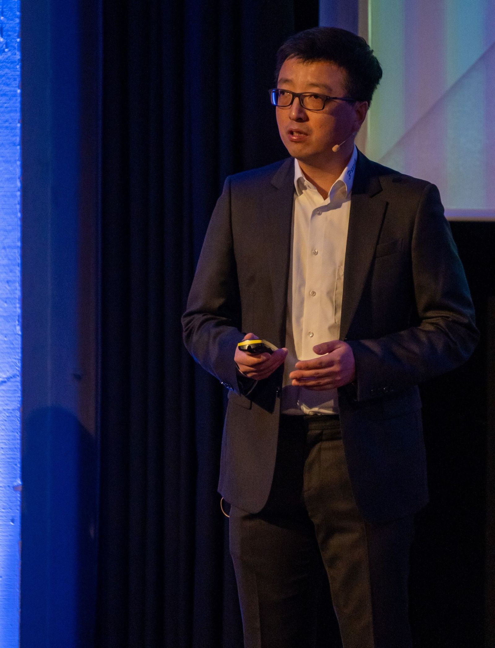 Evento de presentación de Ecovacs Robotics en Barcelona