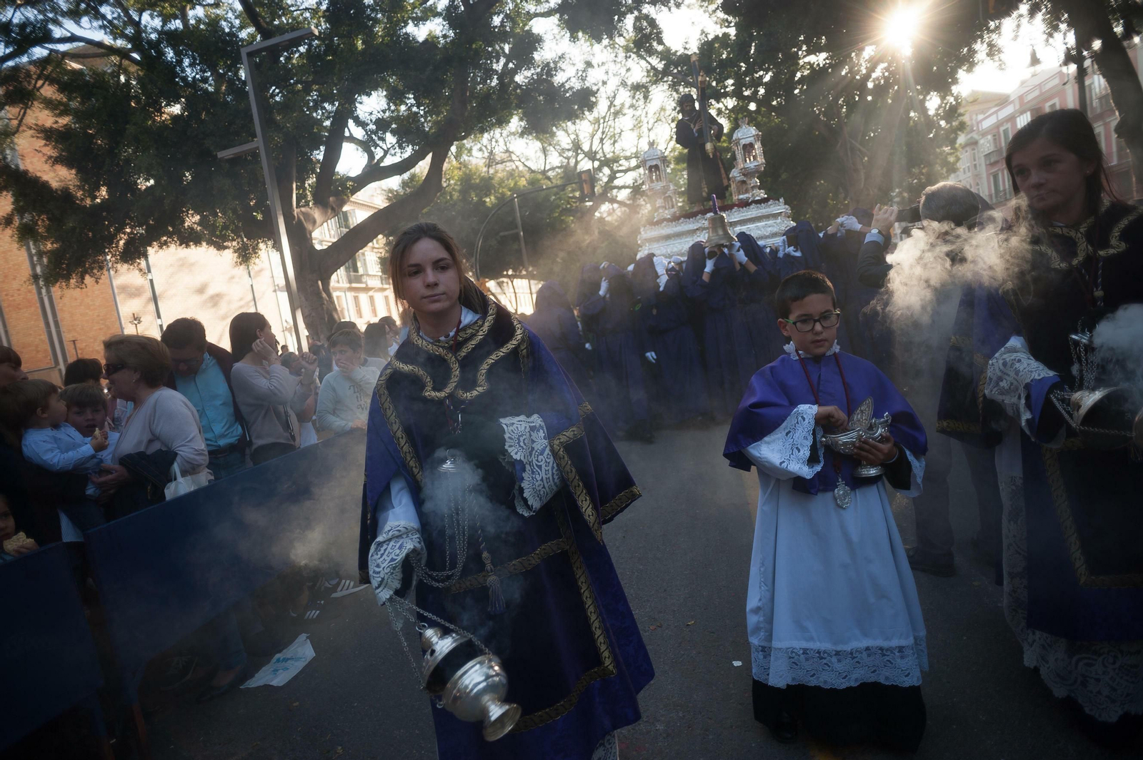 Las fotos de Pasión en el Lunes Santo en Málaga