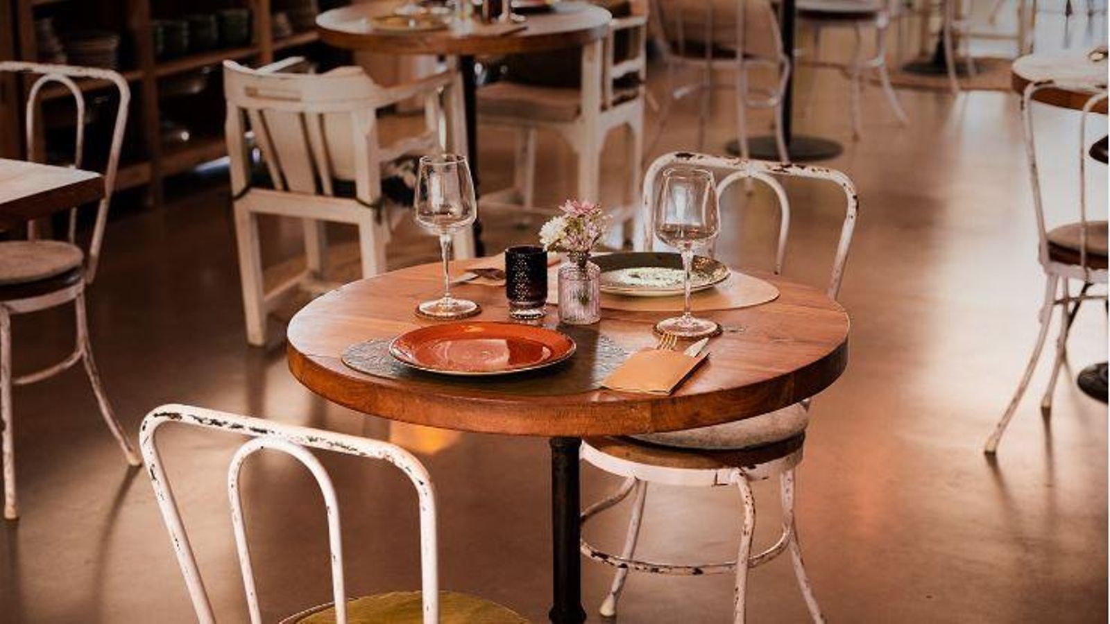 Restaurante El Patio. Restaurante El Patio.