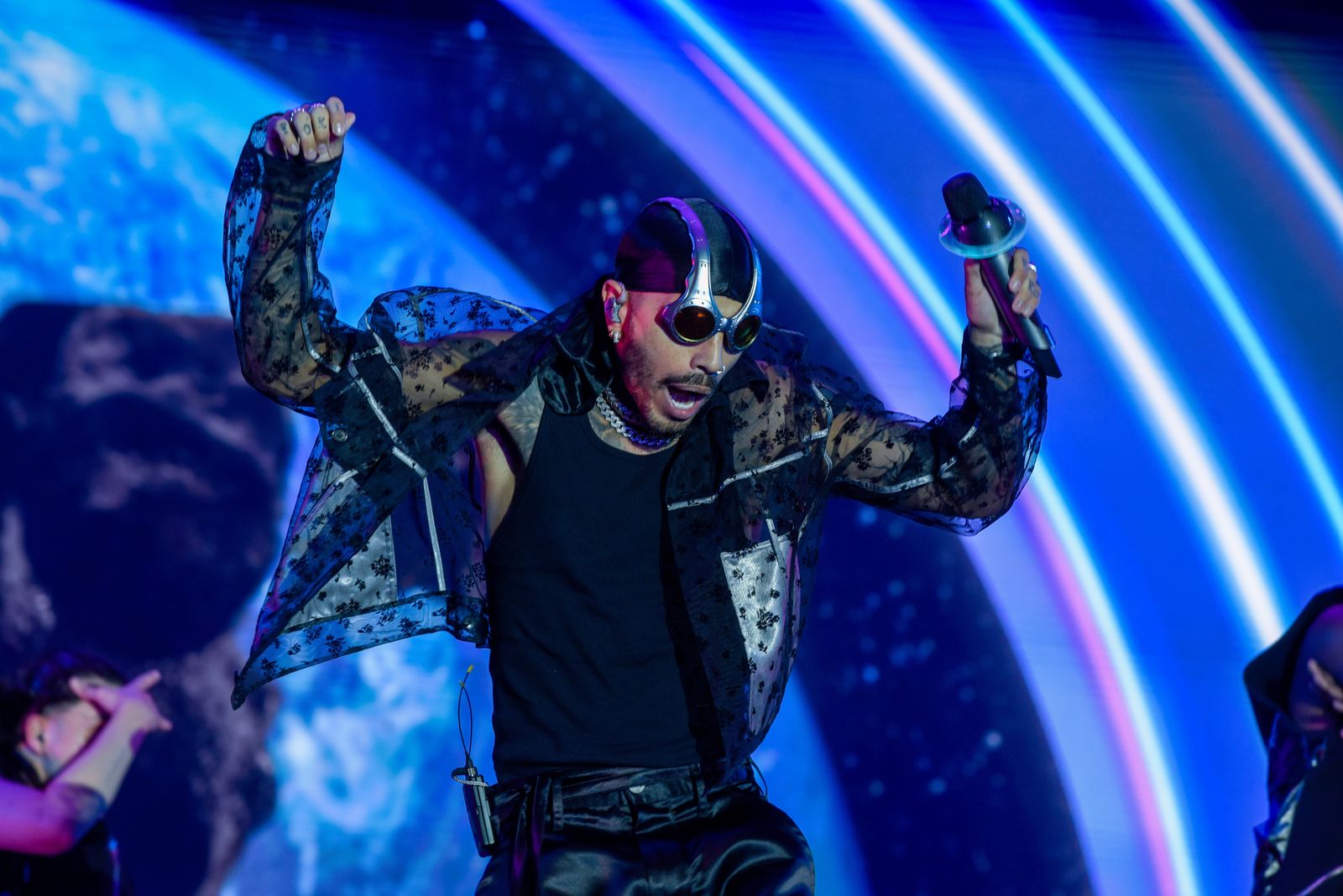 El concierto de Rauw Alejandro, en imágenes