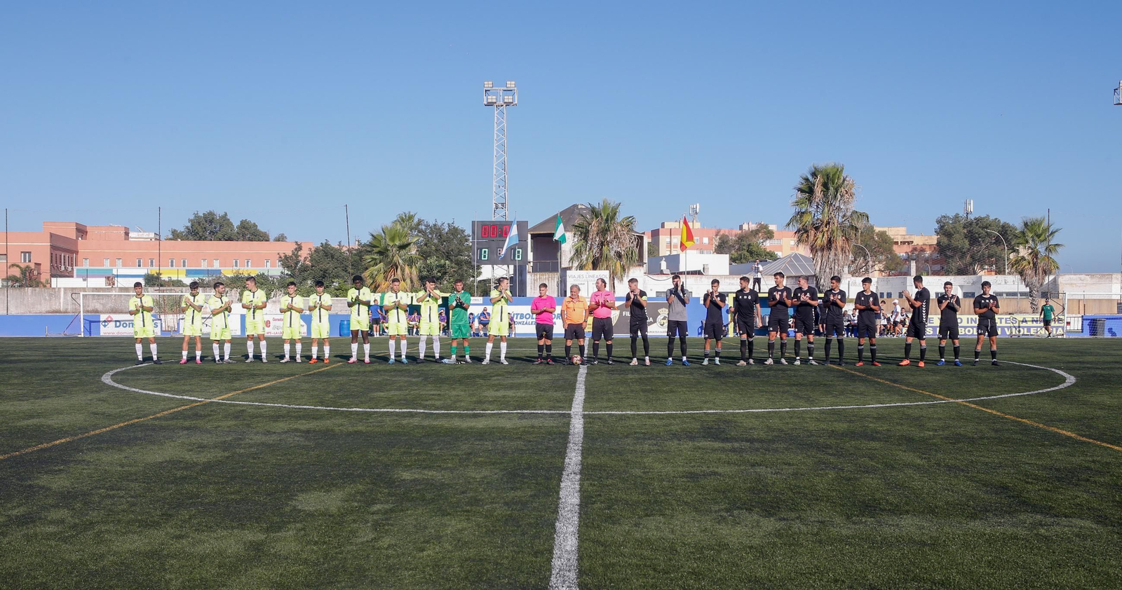 Las fotos del amistoso Balompédica-Balona B