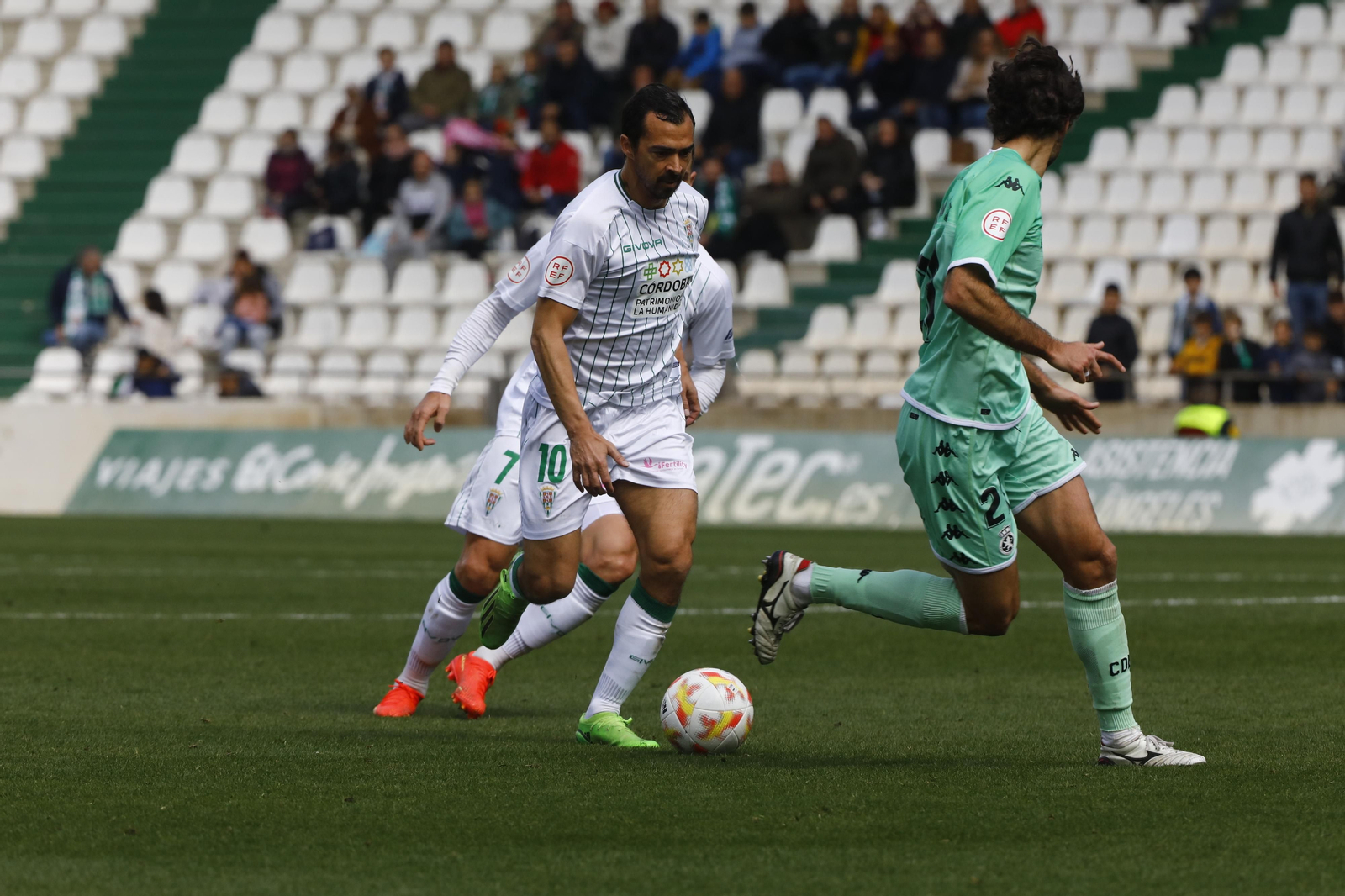 La victoria del Córdoba CF ante la Cultural Leonesa, en imágenes