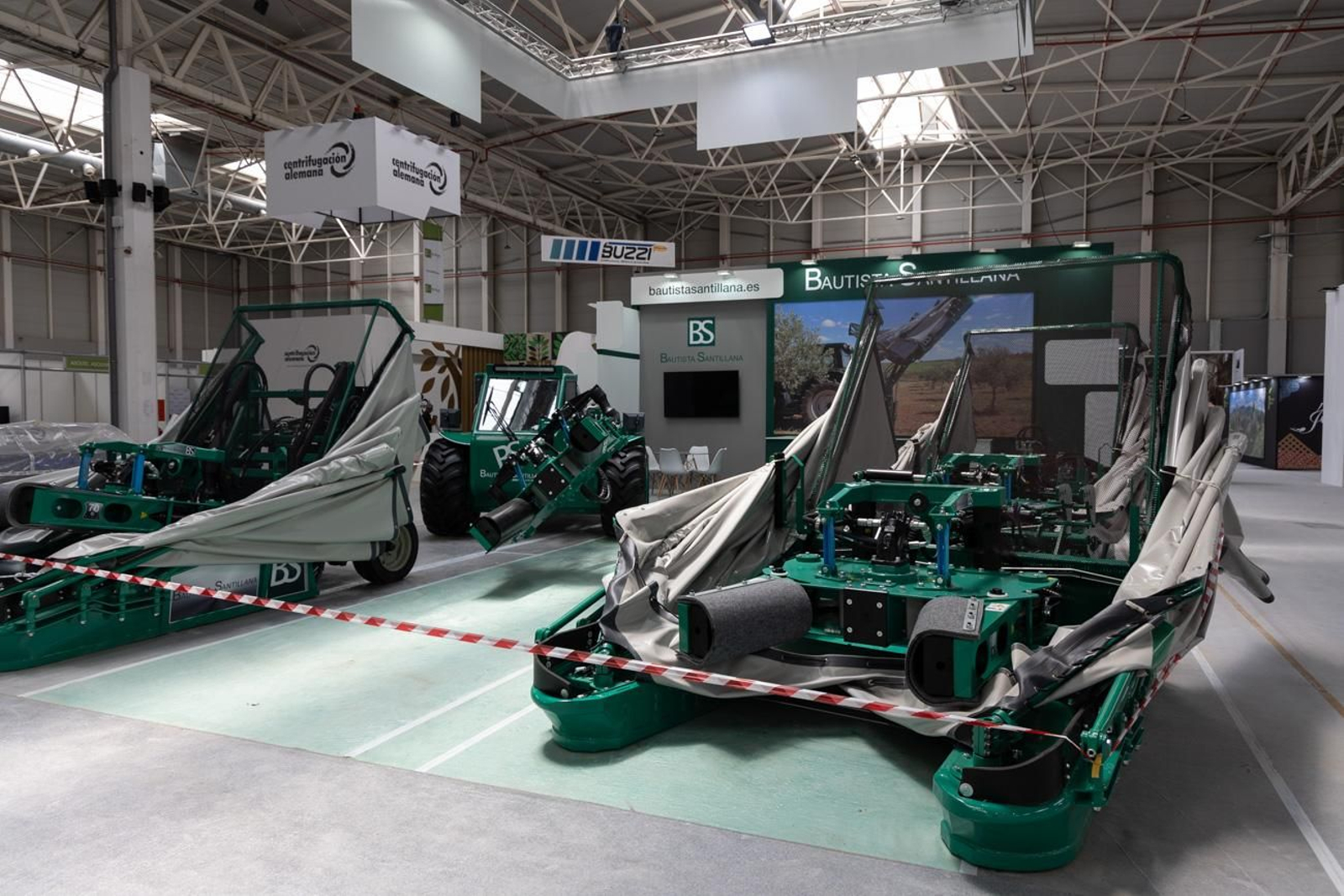 Así se prepara Expoliva