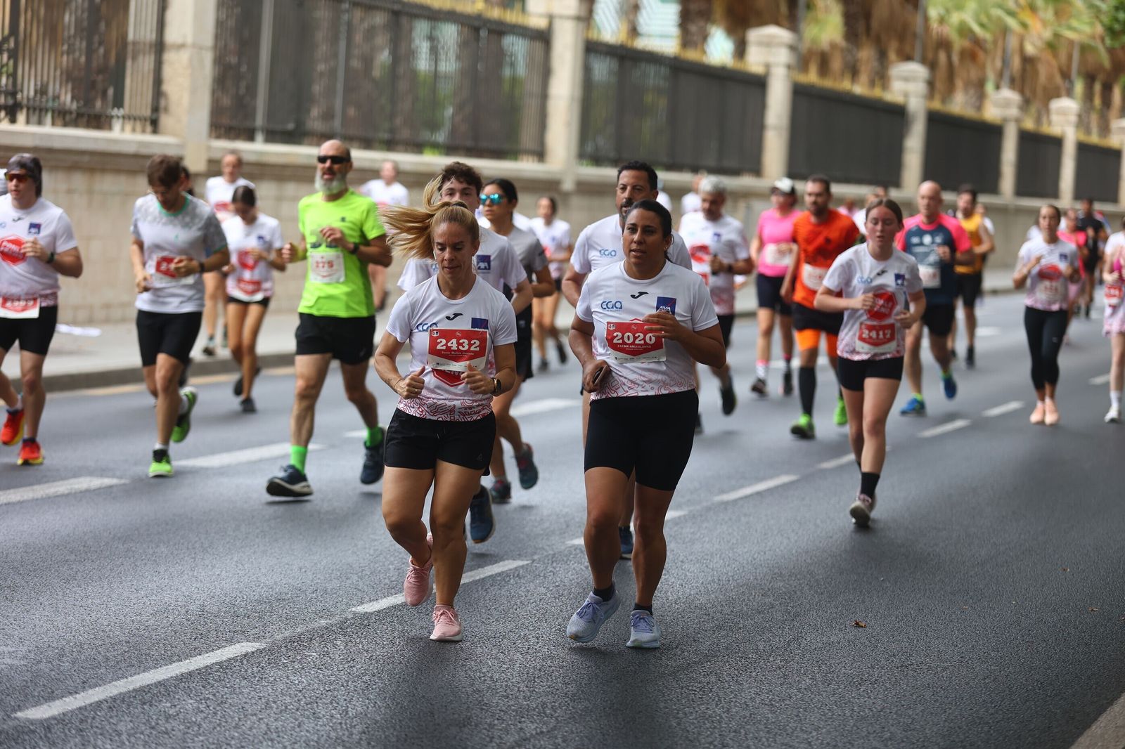 Las mejores fotos de la Carrera Ponle Freno en Málaga