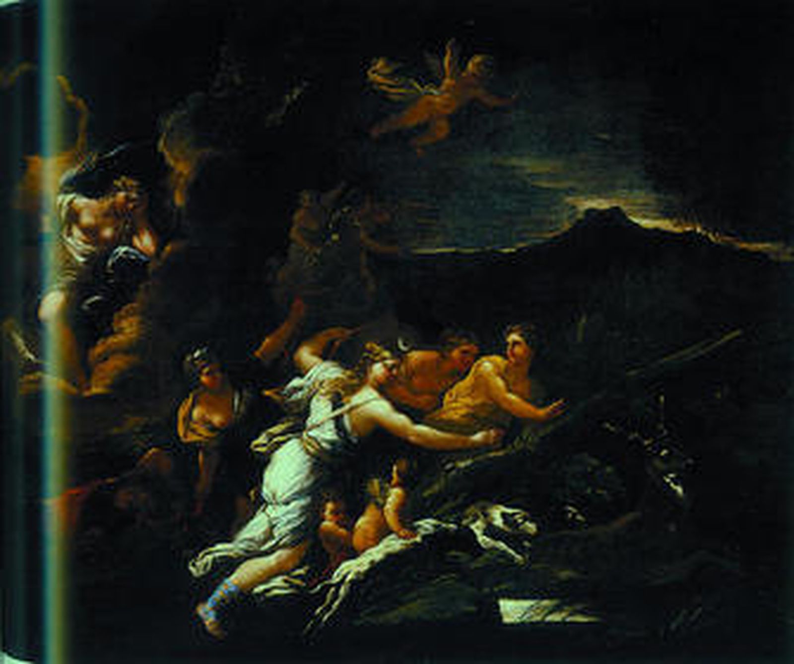 Arte y Gestión sacará a subasta el día 22 un óleo de Luca Giordano