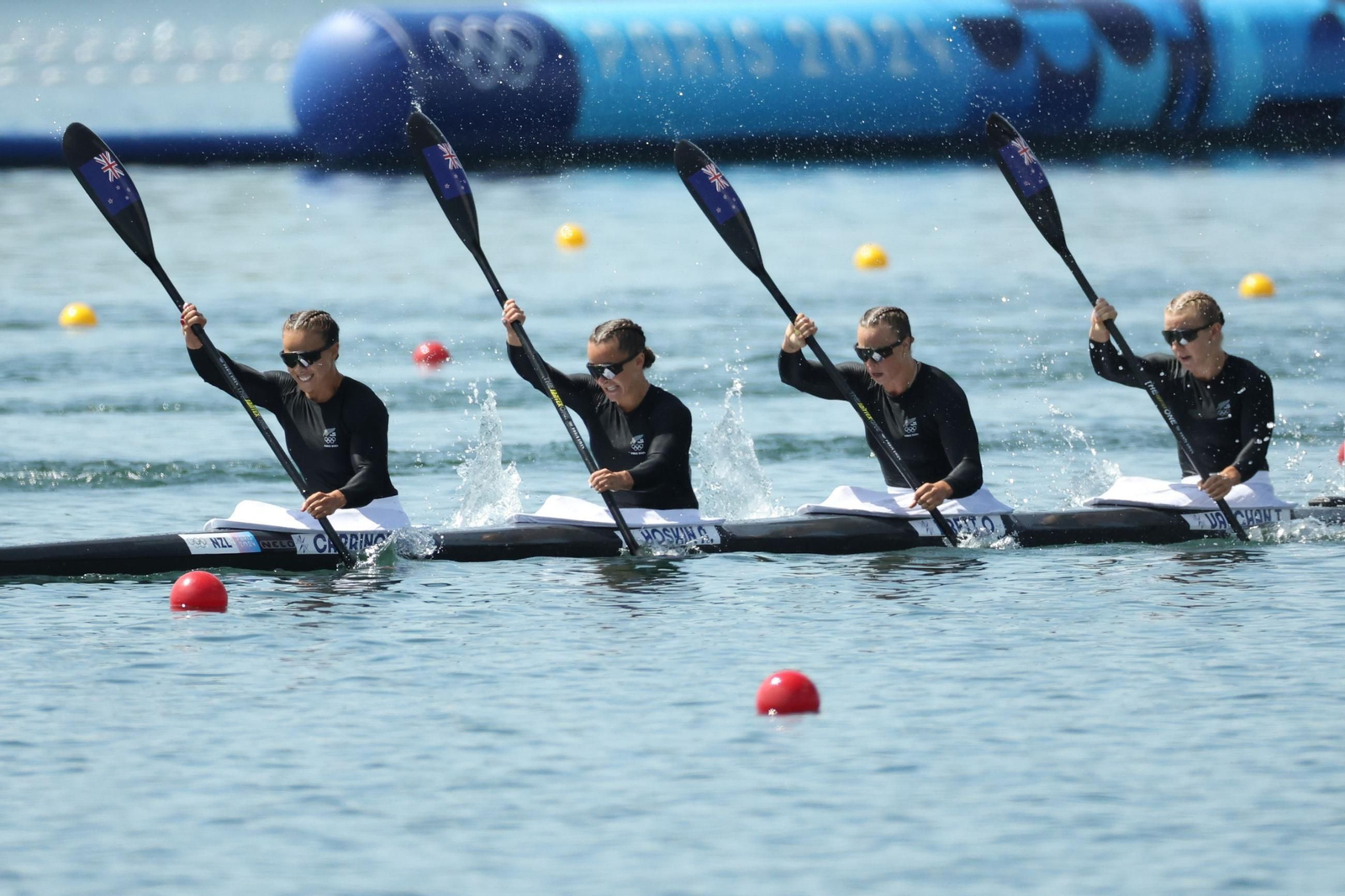 Las fotos de la jornada de medallas del piragüismo