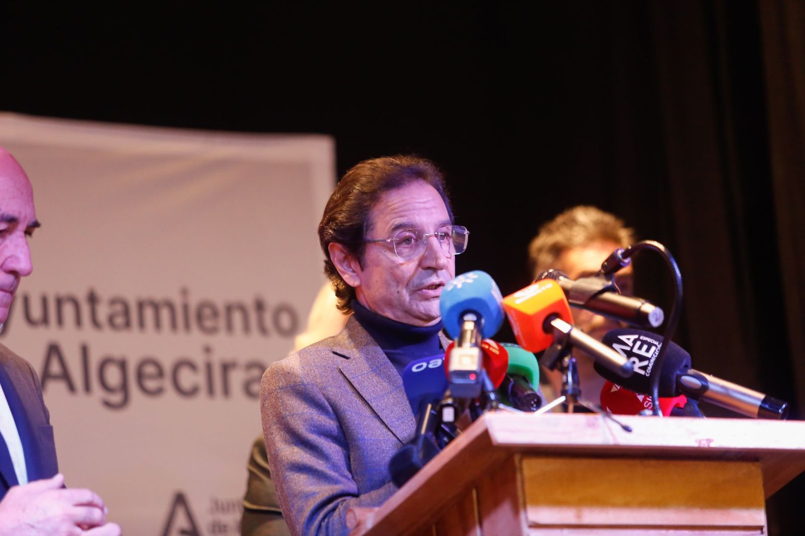 Fotos de la presentación del XII Encuentro Internacional de Guitarra Paco de Lucía