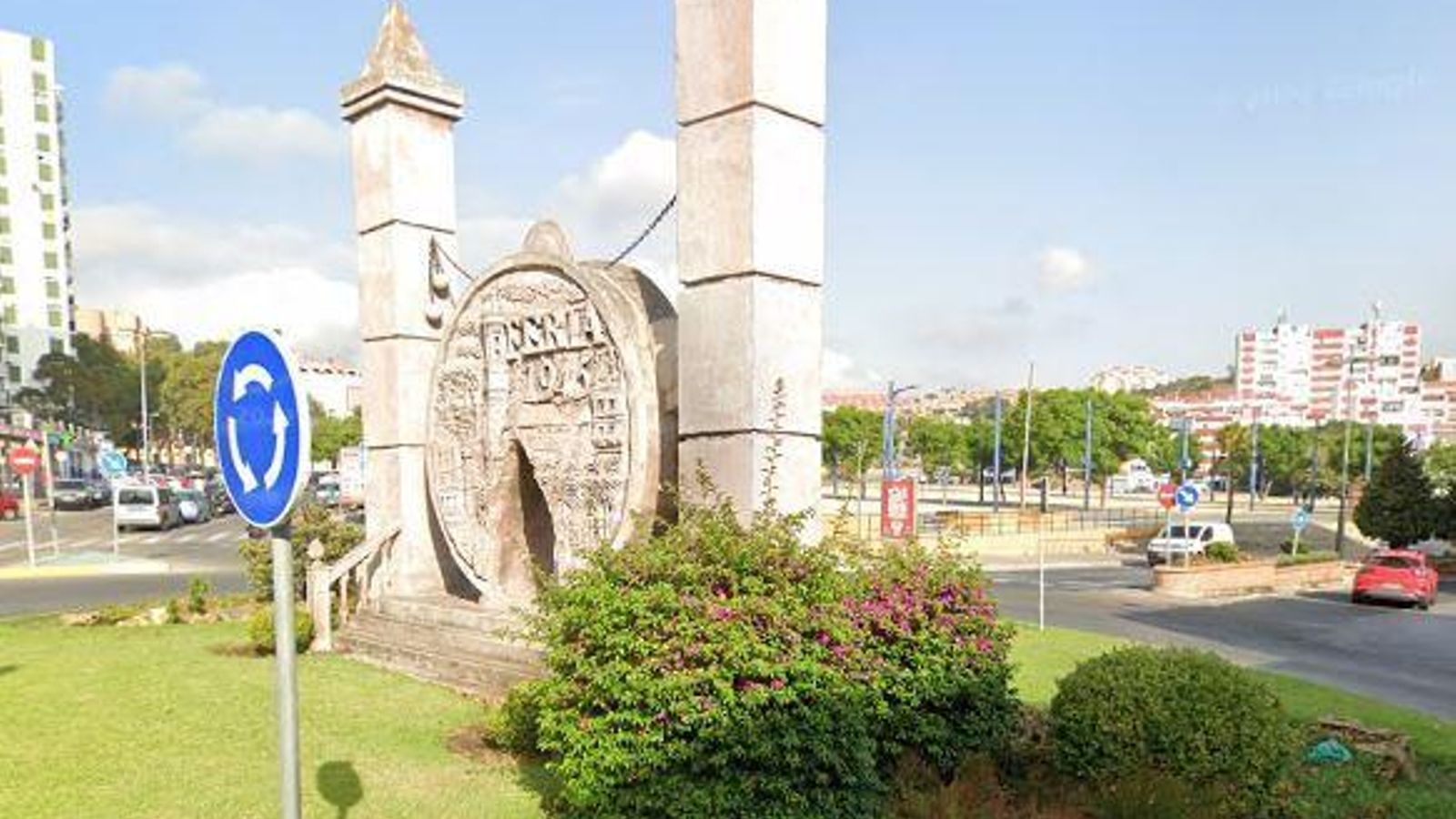 Rotonda del pandero.