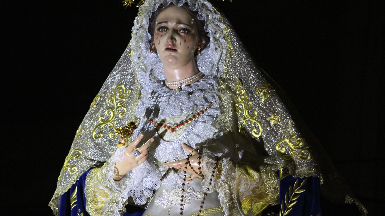 Santísima Virgen de la Pureza en Vera.