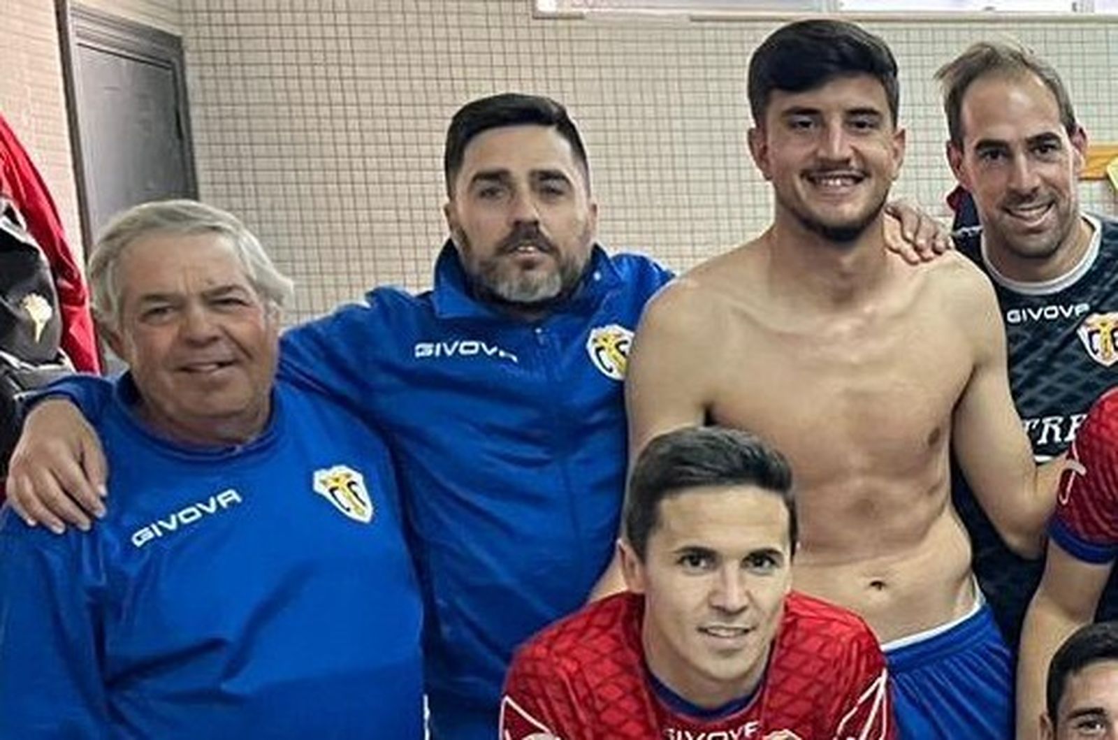 Toni López busca el ascenso a División de Honor con el Trebujena.