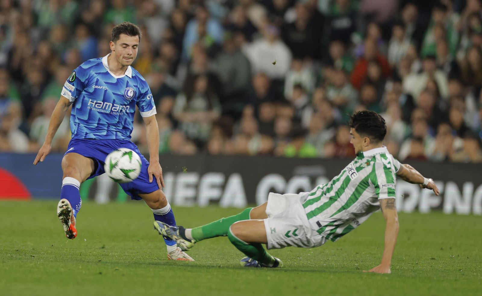 Las fotos del Betis - Gent