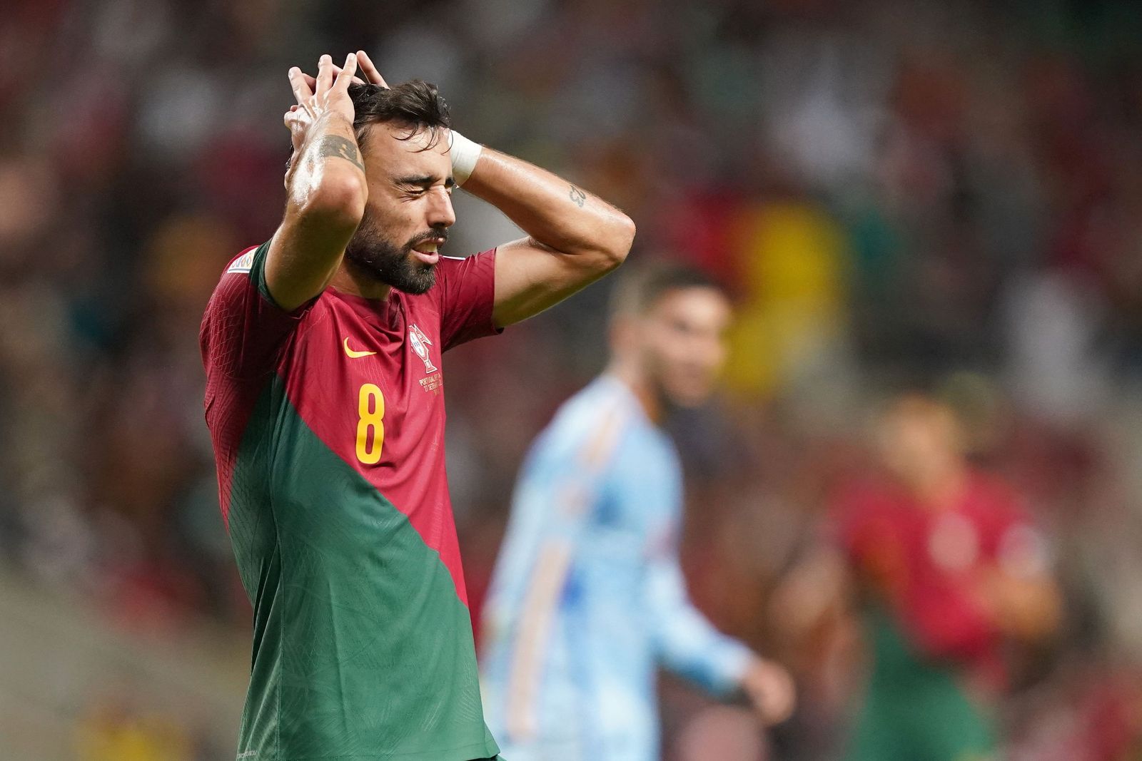 Las imágenes del triunfo de España en Portugal