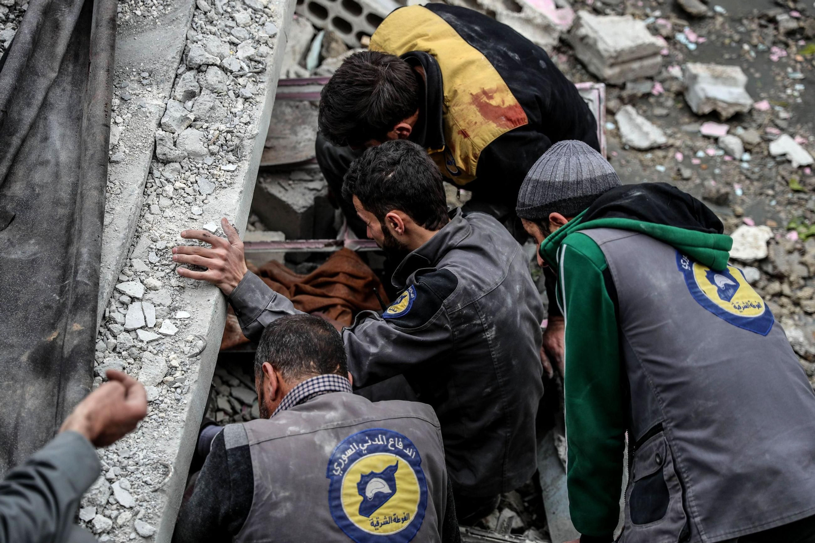 Así es Sednaya, la truculenta cárcel siria del régimen derrocado de Al Asad Así es Sednaya, la truculenta cárcel siria del régimen derrocado de Al Asad