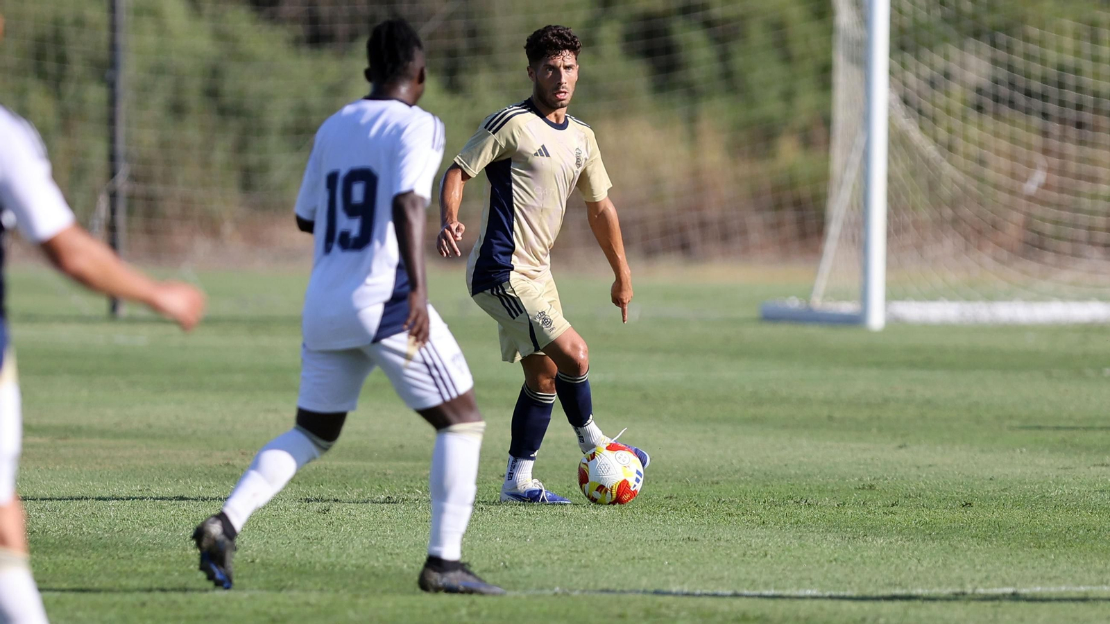 Las imágenes del Recre-Marbella en Montecastillo