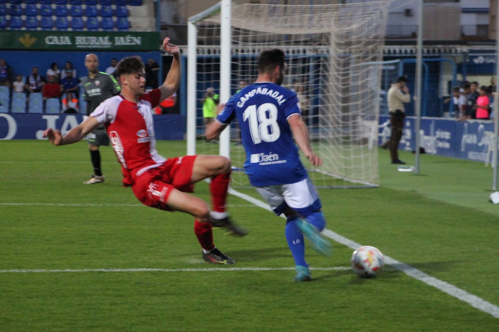 Las fotos del Linares - Algeciras CF
