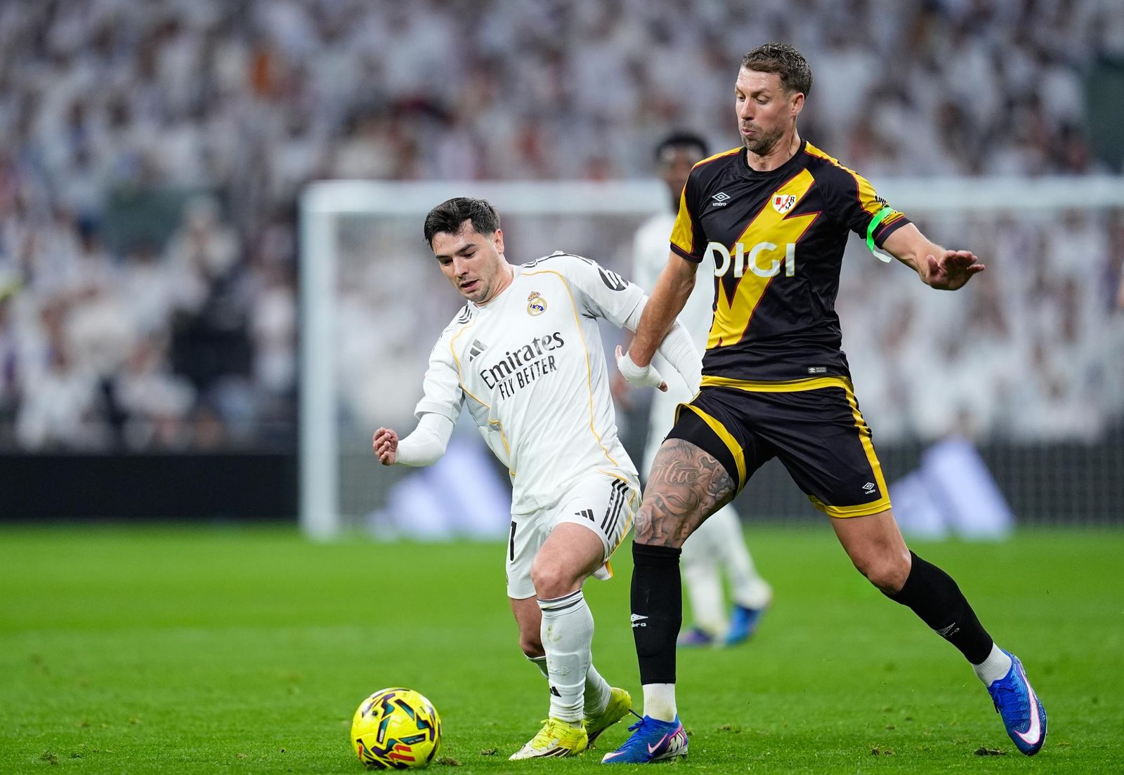 Las fotos del Real Madrid-Rayo Vallecano