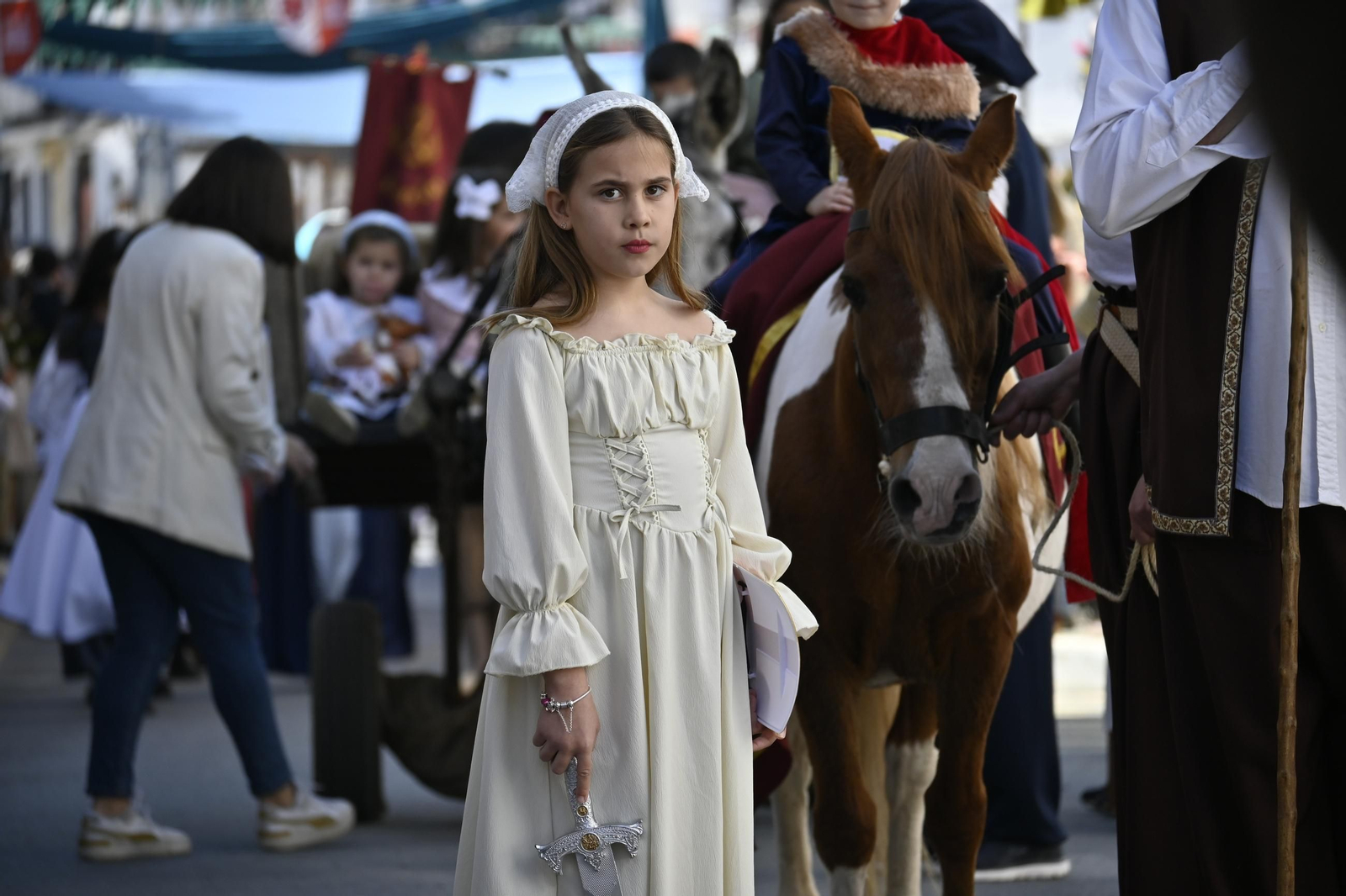 Las mejores imágenes de la Feria Medieval del Descubrimiento en Palos de la Frontera 2025