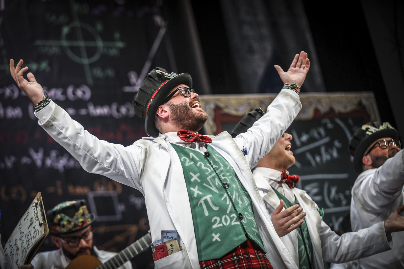 Comparsa La cuenta la vieja