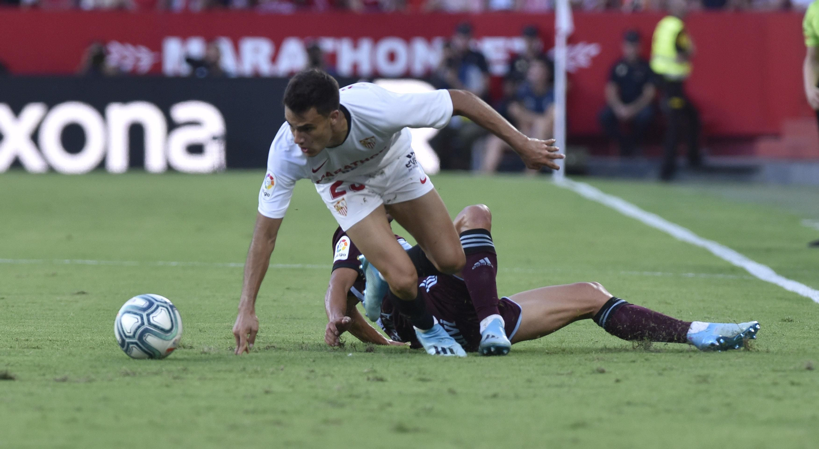 Los mejores momentos del Sevilla-Celta de Vigo