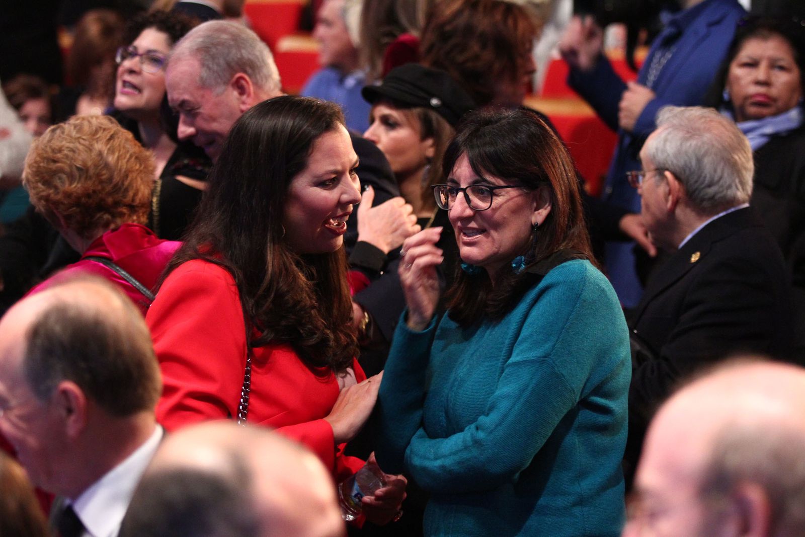 Imágenes de la entrega de las medallas de Huelva